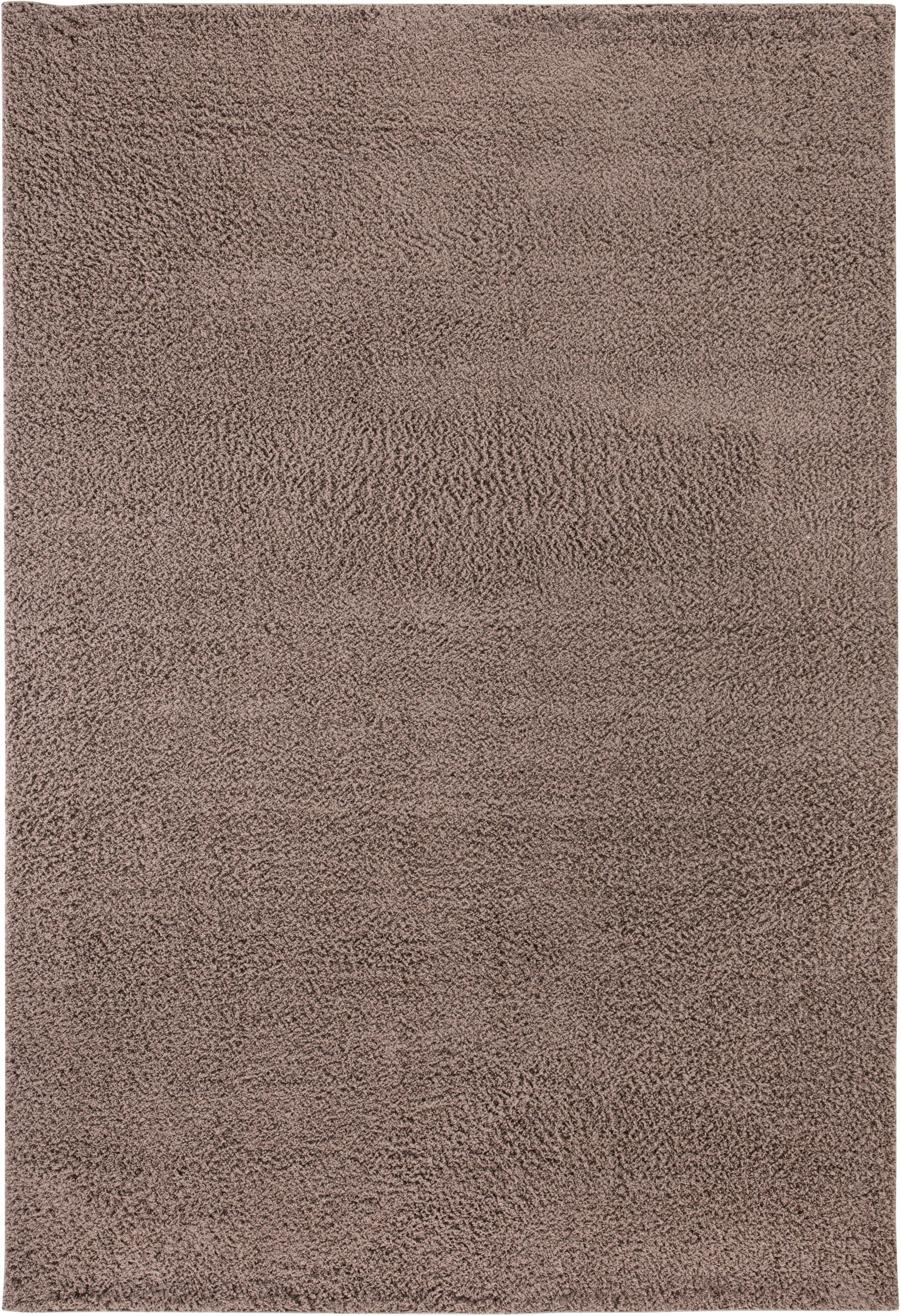 Andiamo Hochflor-Teppich »Cala Bona«, rechteckig, 26 mm Höhe, Besonders weich durch Microfaser, Wohnzimmer