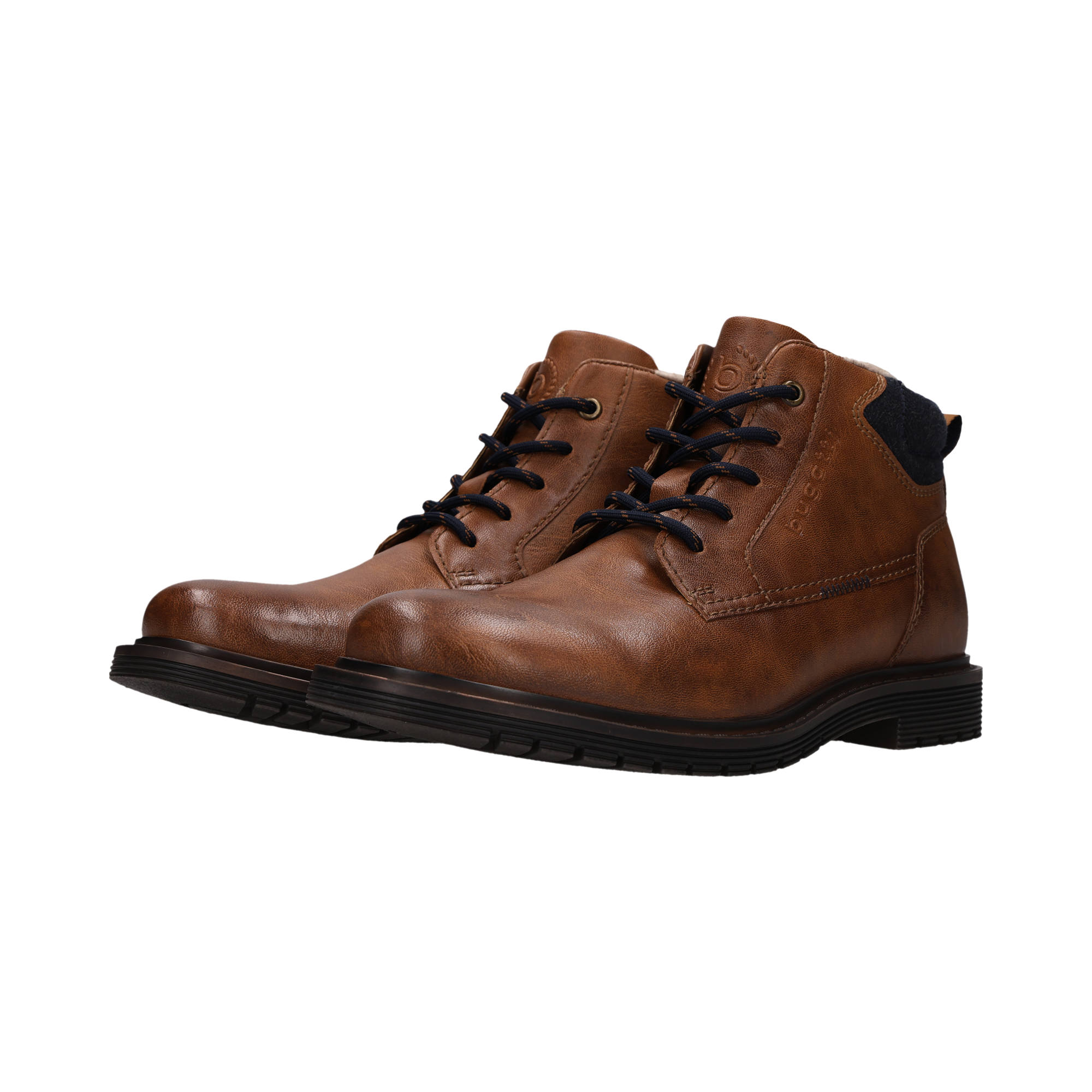 Image of bugatti Schnürboots Winterboots, Schnürstiefelette mit Warmfutter