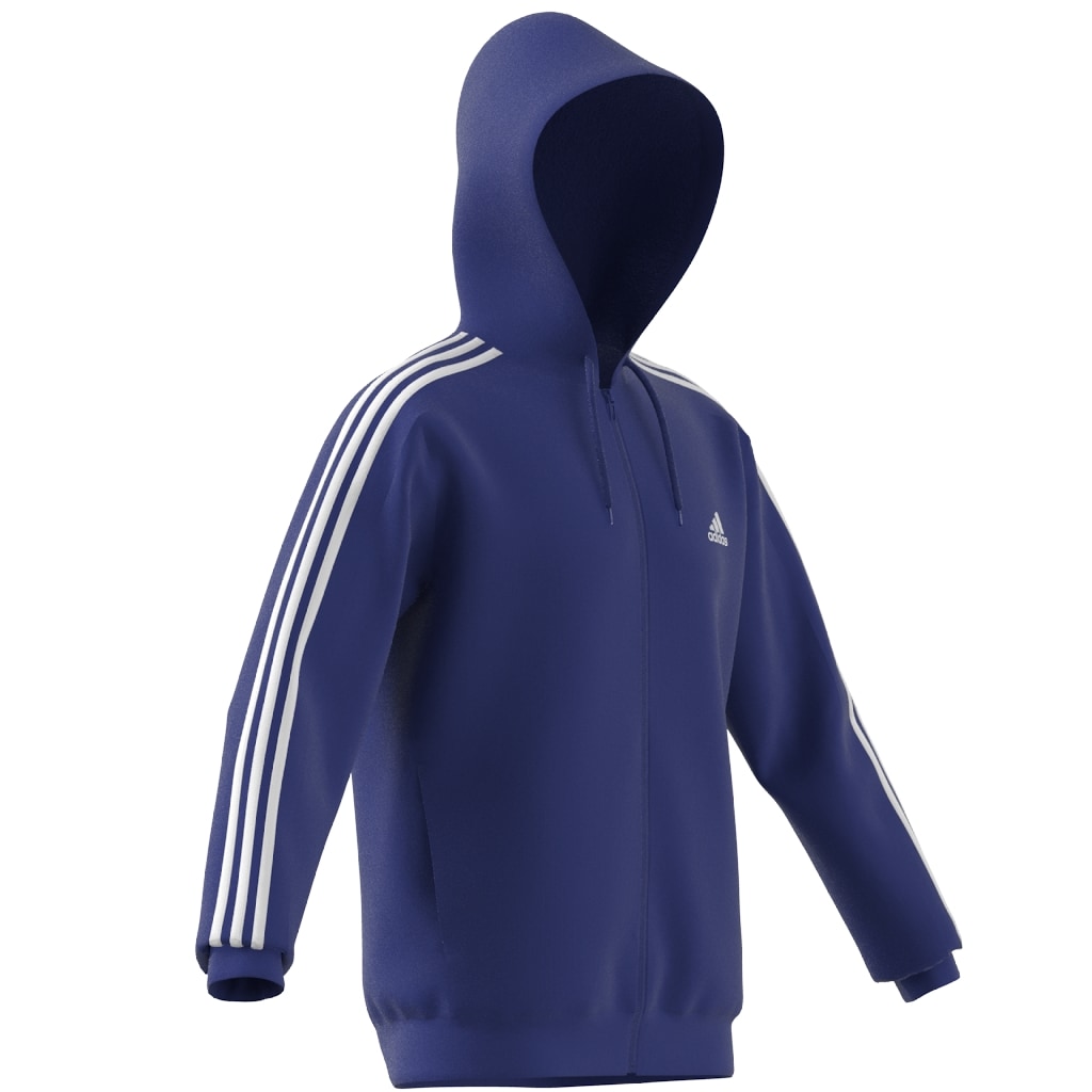 adidas Sportswear Kapuzensweatjacke »ESSENTIALS 3STREIFEN KAPUZENJACKE«