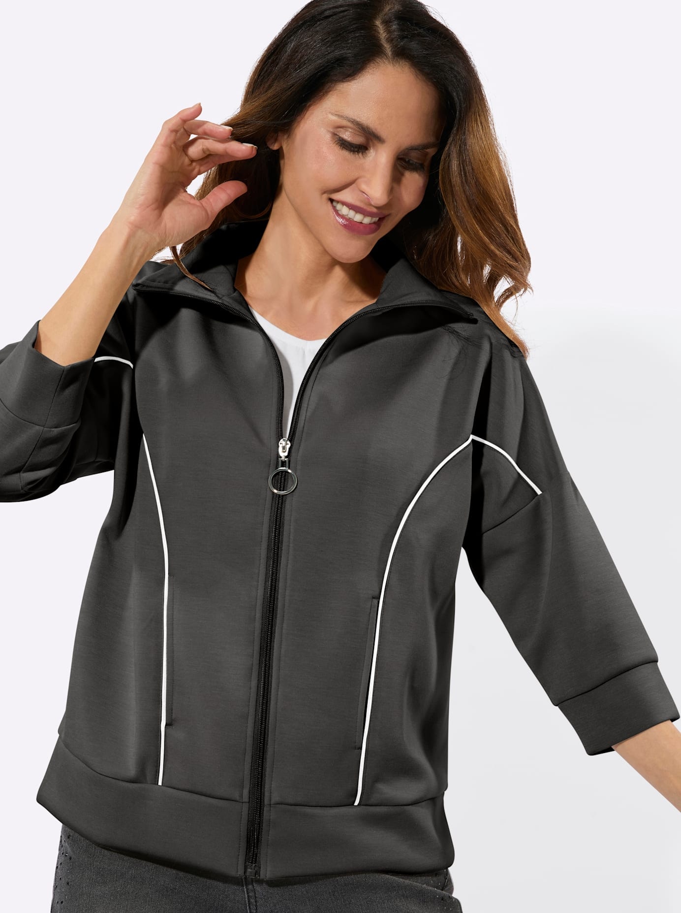 Inspirationen Veste chemise »Shirtjacke« 1