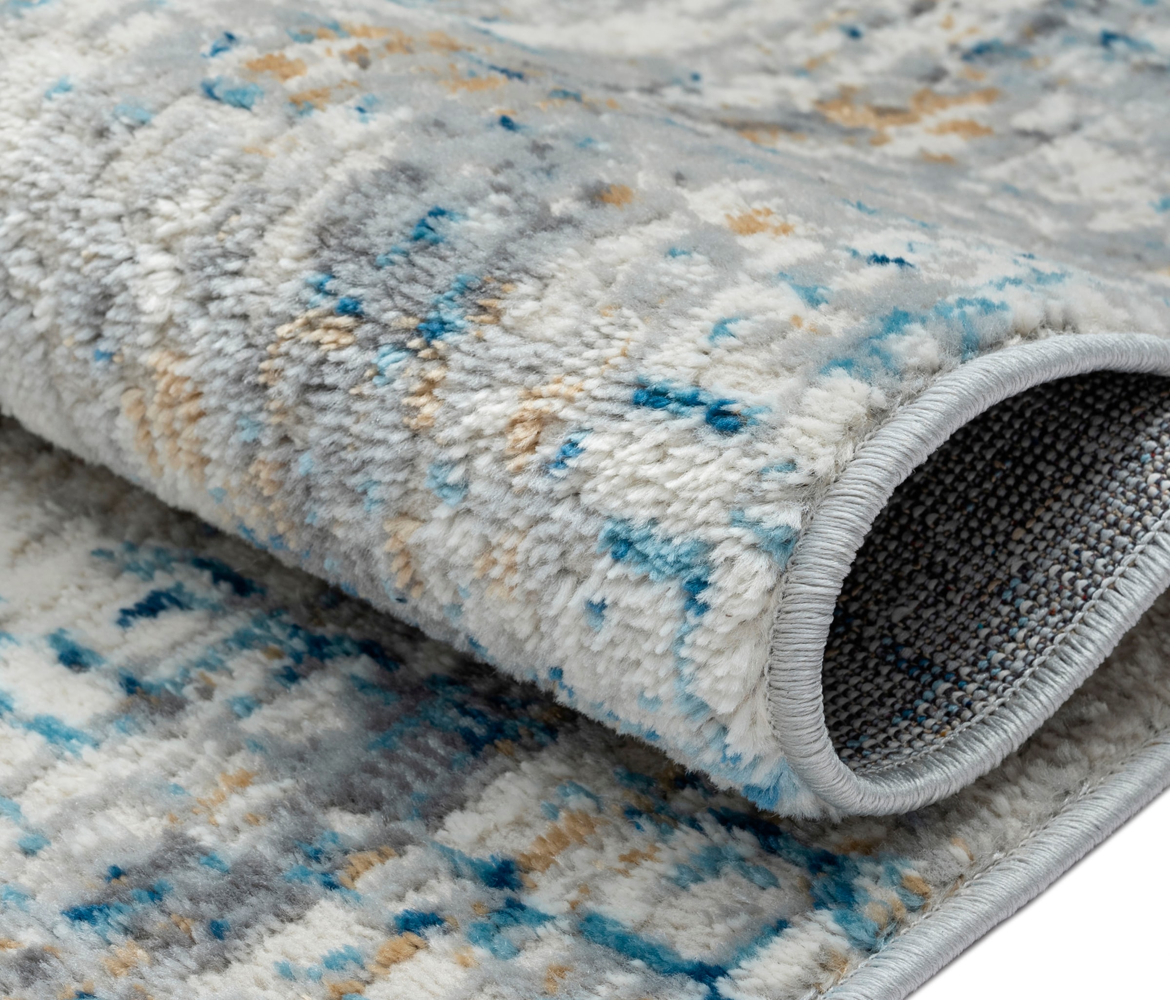 Myflair Möbel & Accessoires Tapis »My Look 2« Rectangulaire 8 mm Höhe Kurzflor, Ethno-Design, besonders weich durch Microfaser