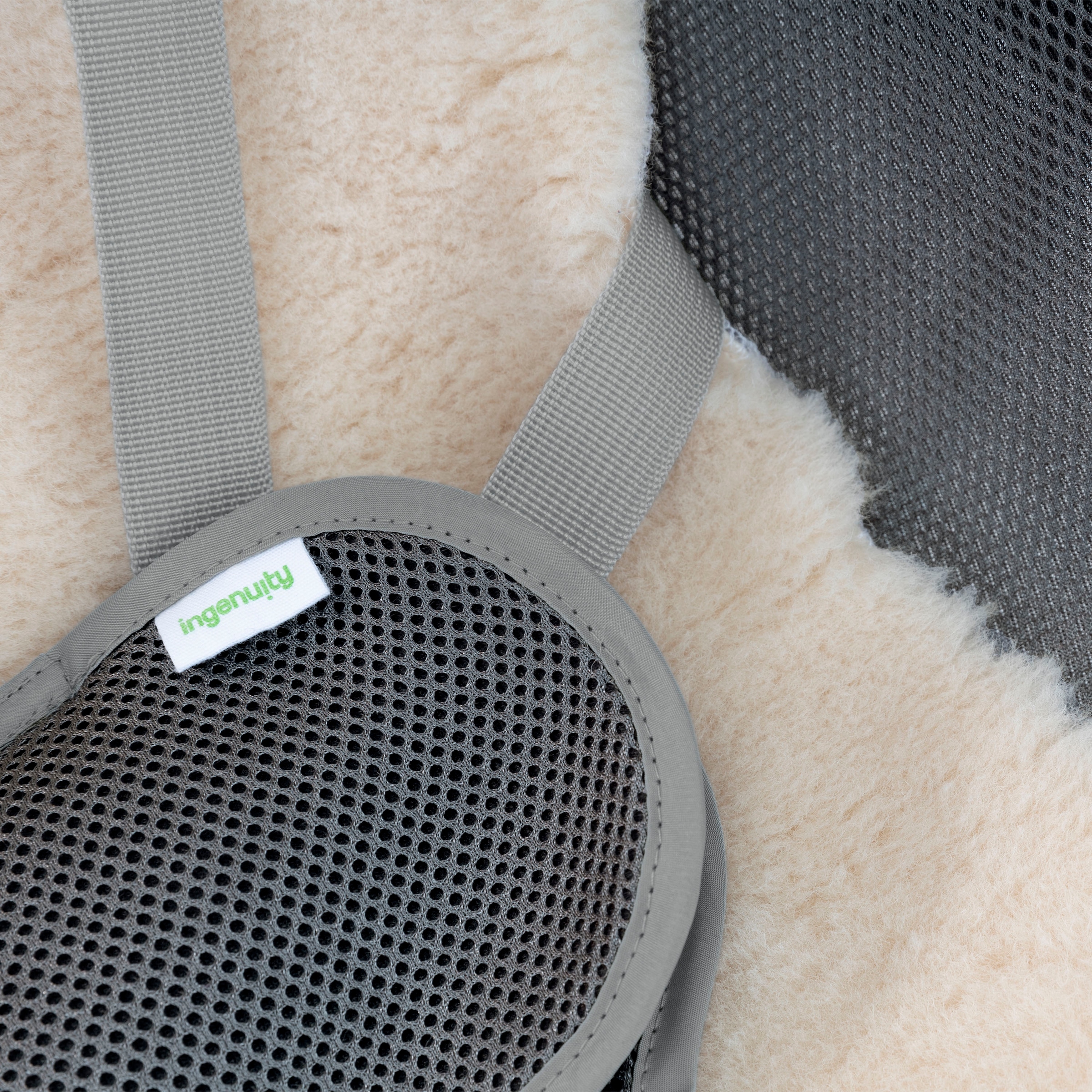 ingenuity Babywippe »Every Season™ Swing 'n Go Portable Swing™ - Wesley™« bis 9 kg mit Musik und Geräuschen