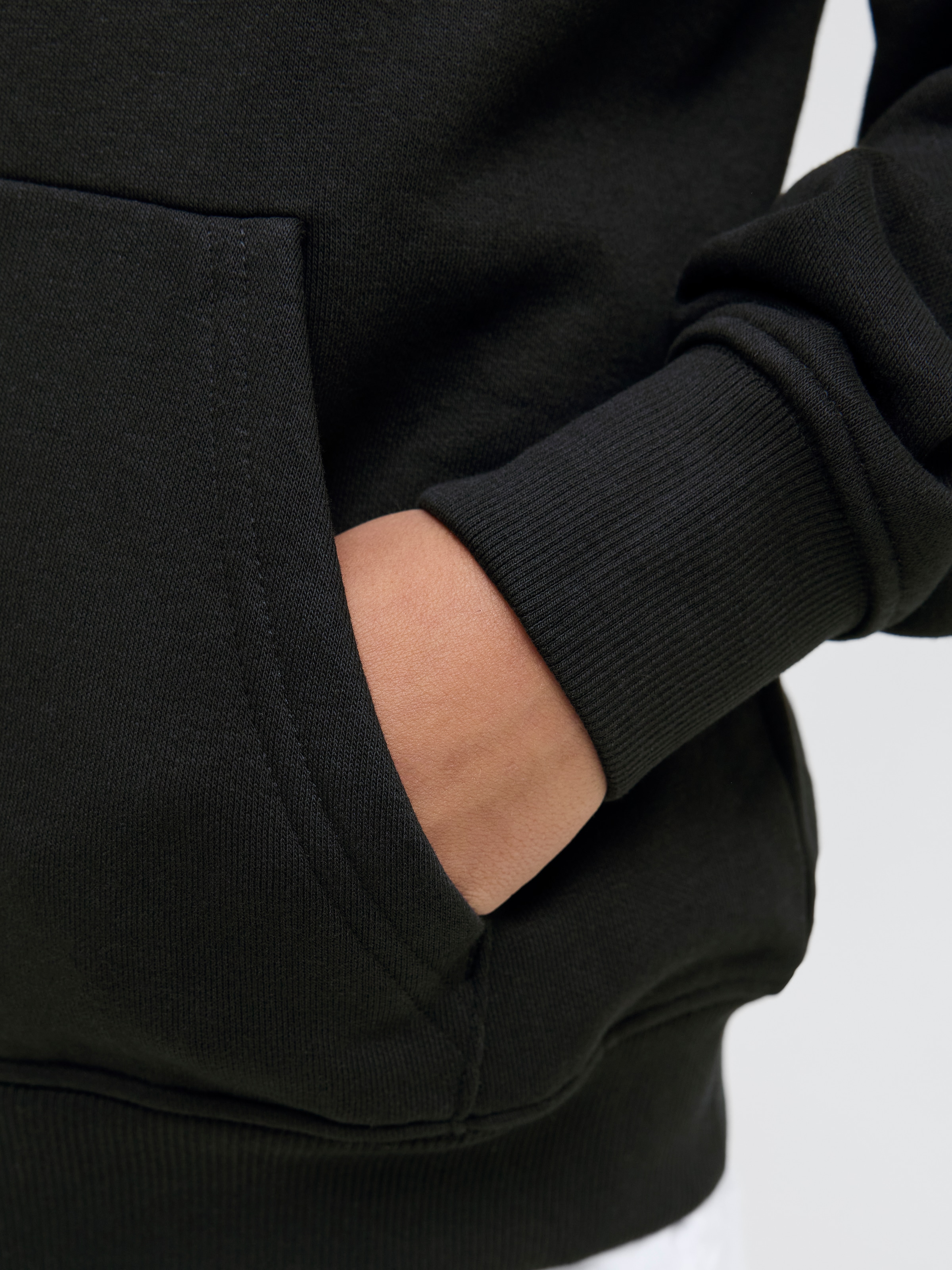 Jack & Jones Junior Sweatjacke »JJEURBAN EDGE SWEAT ZIP HOOD NOOS JNR«
