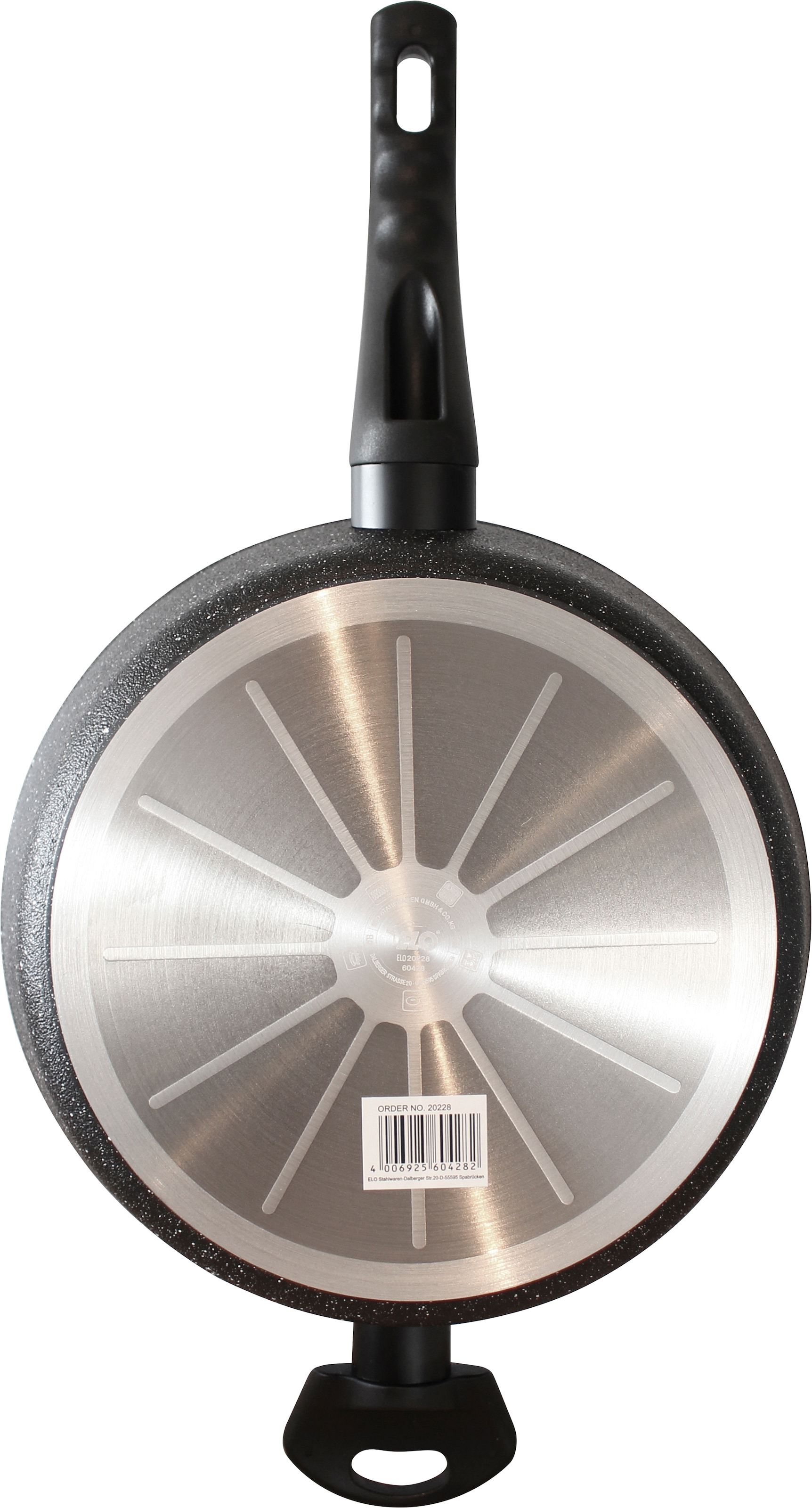 Elo Sauteuse »Granit Evolution« Aluminium 1 cuis tlg. Für alle Herdarten geeignet, inkl. Induktion