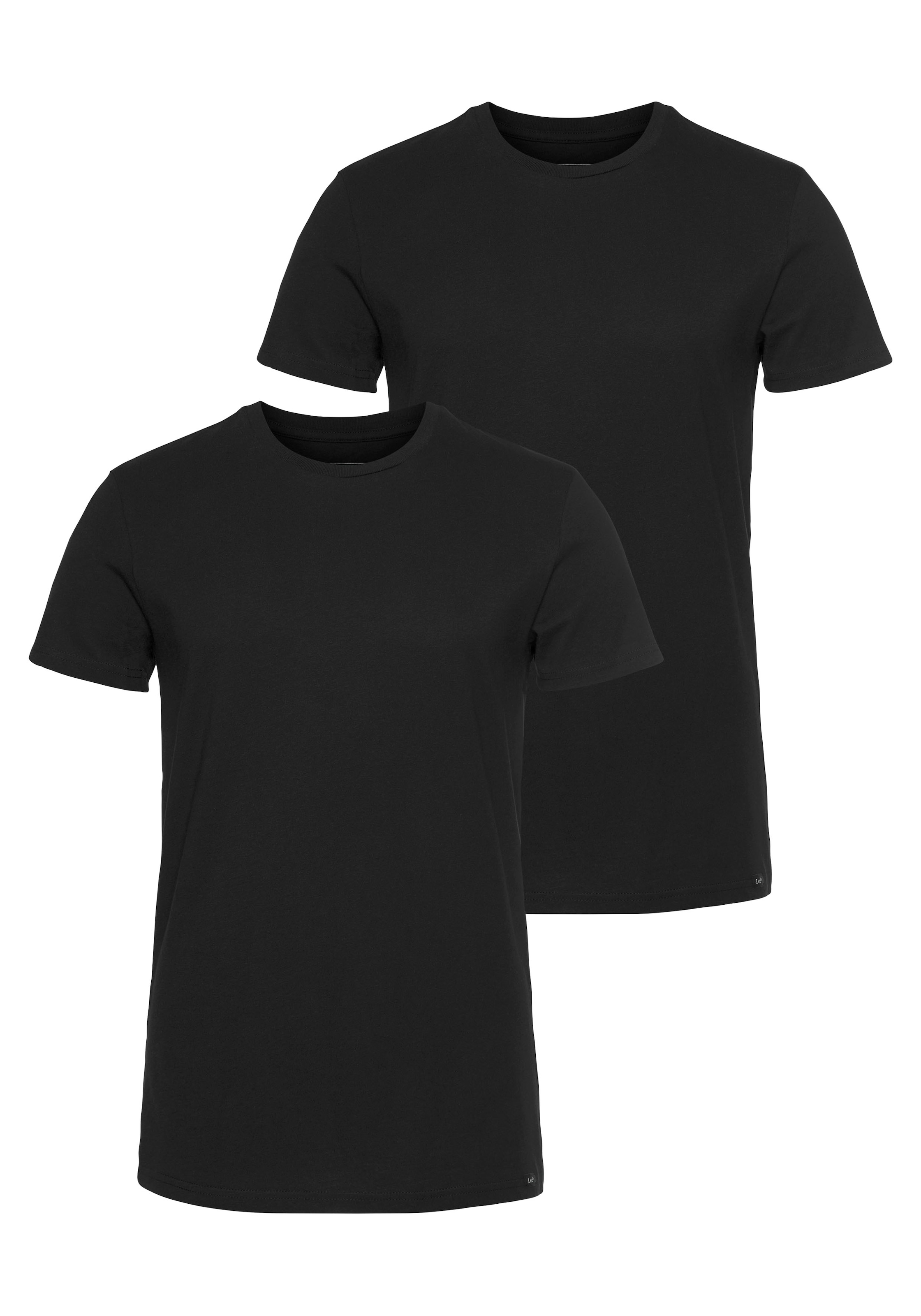 Lee® T-Shirt Set, 2 Stk. in schmaler Passform