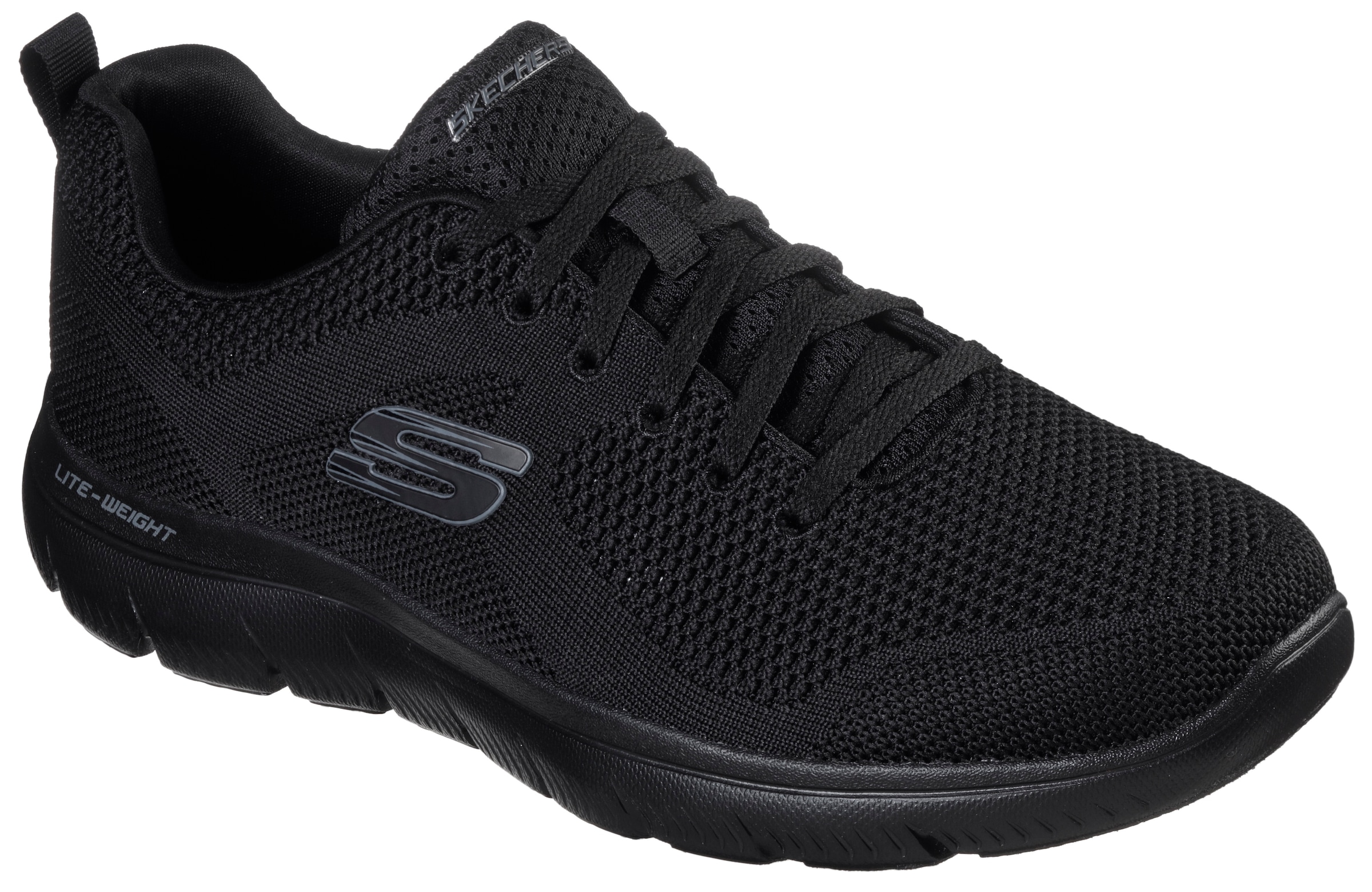 Image of Skechers "SUMMITS" mit gepolstertem Schaftrand, Freizeitschuh, Halbschuh, Schnürschuh