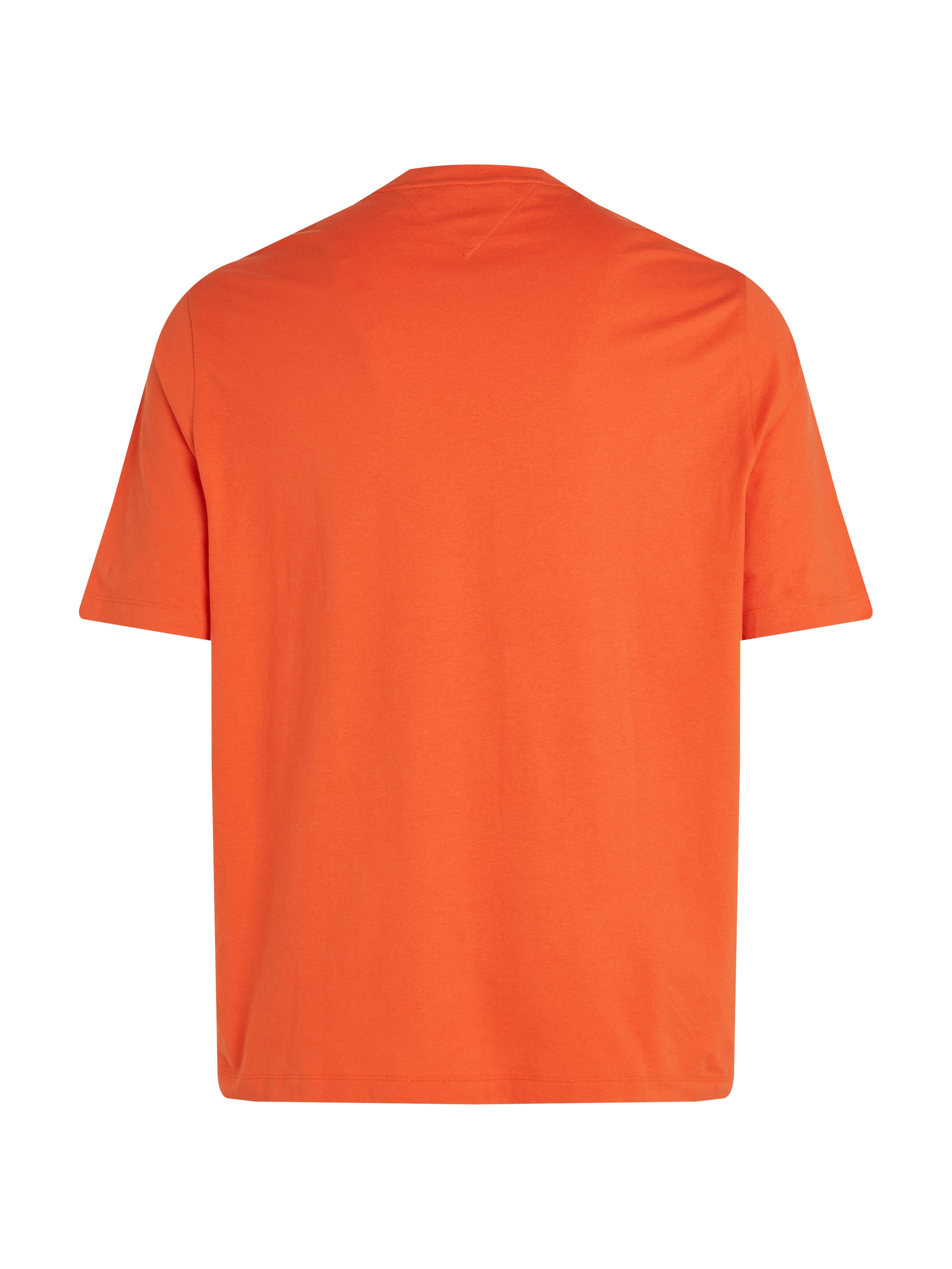 Tommy Hilfiger Big & Tall Rundhalsshirt »BT-ESSENTIAL SOLID POCKET TEE-B«, in Grosse Grössen, Logostickerei