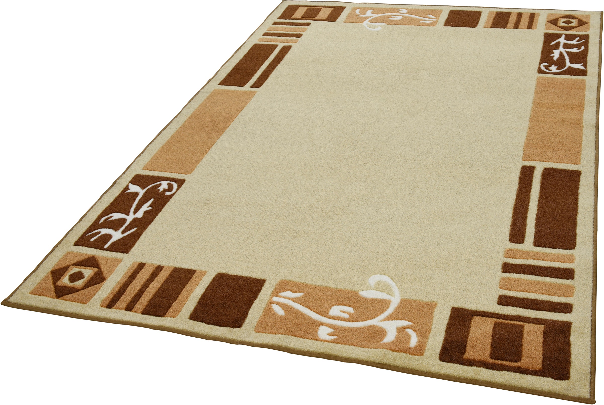 Image of THEKO Teppich »Versailles 7098«, rechteckig, 11 mm Höhe, mit Bordüre, ideal im Wohnzimmer & Schlafzimmer bei Ackermann Versand Schweiz