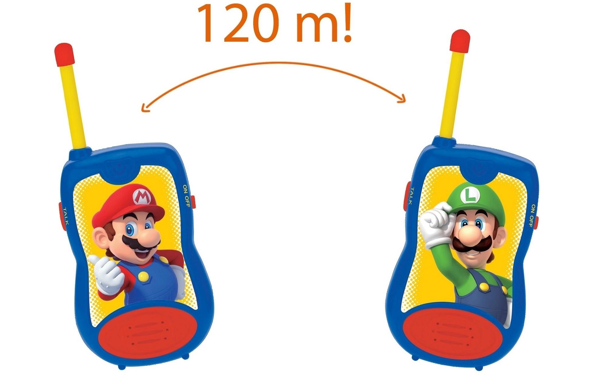 Lexibook® Walkie-talkie »Super Mario 120 m«