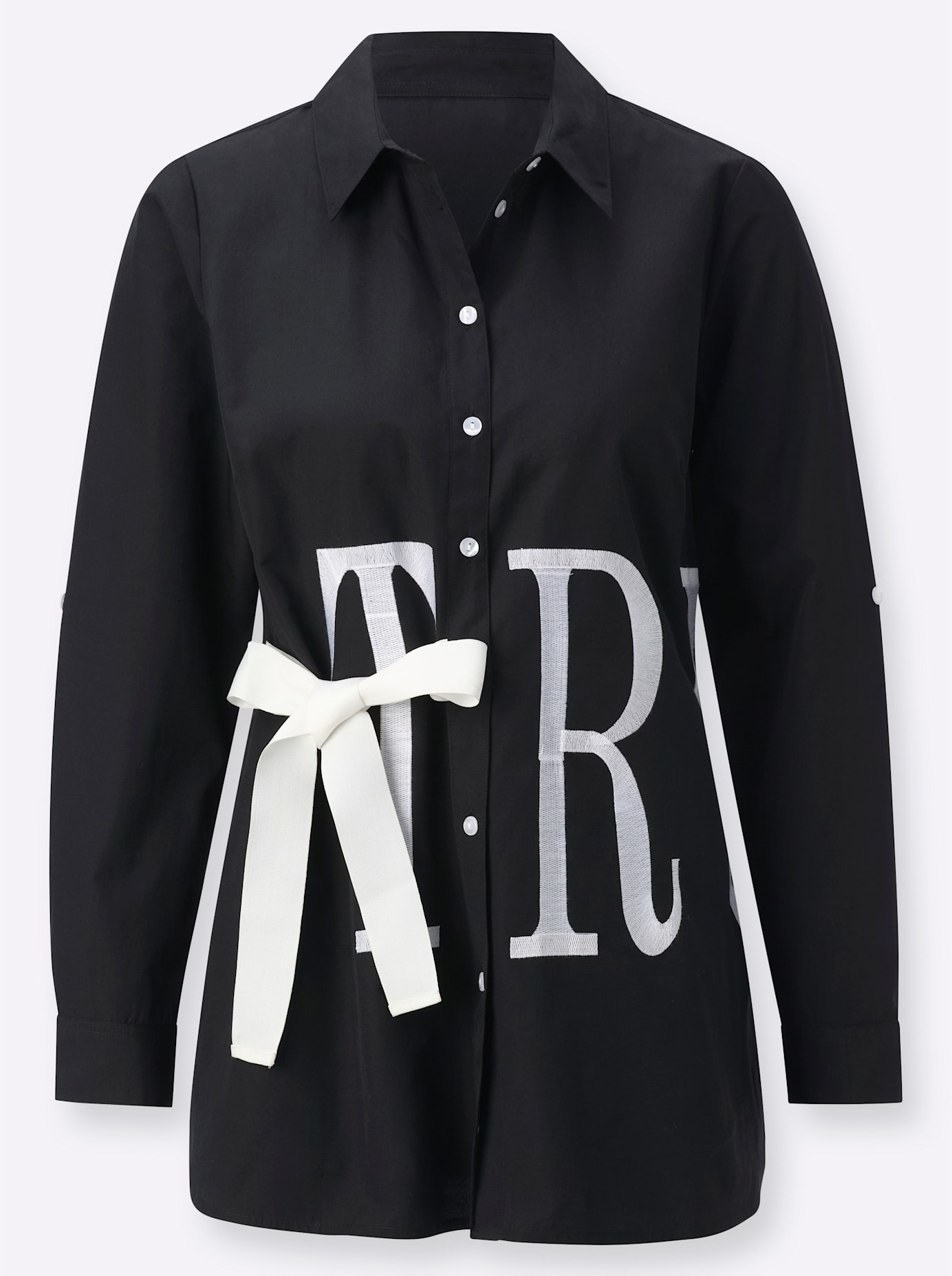 Inspirationen Longbluse