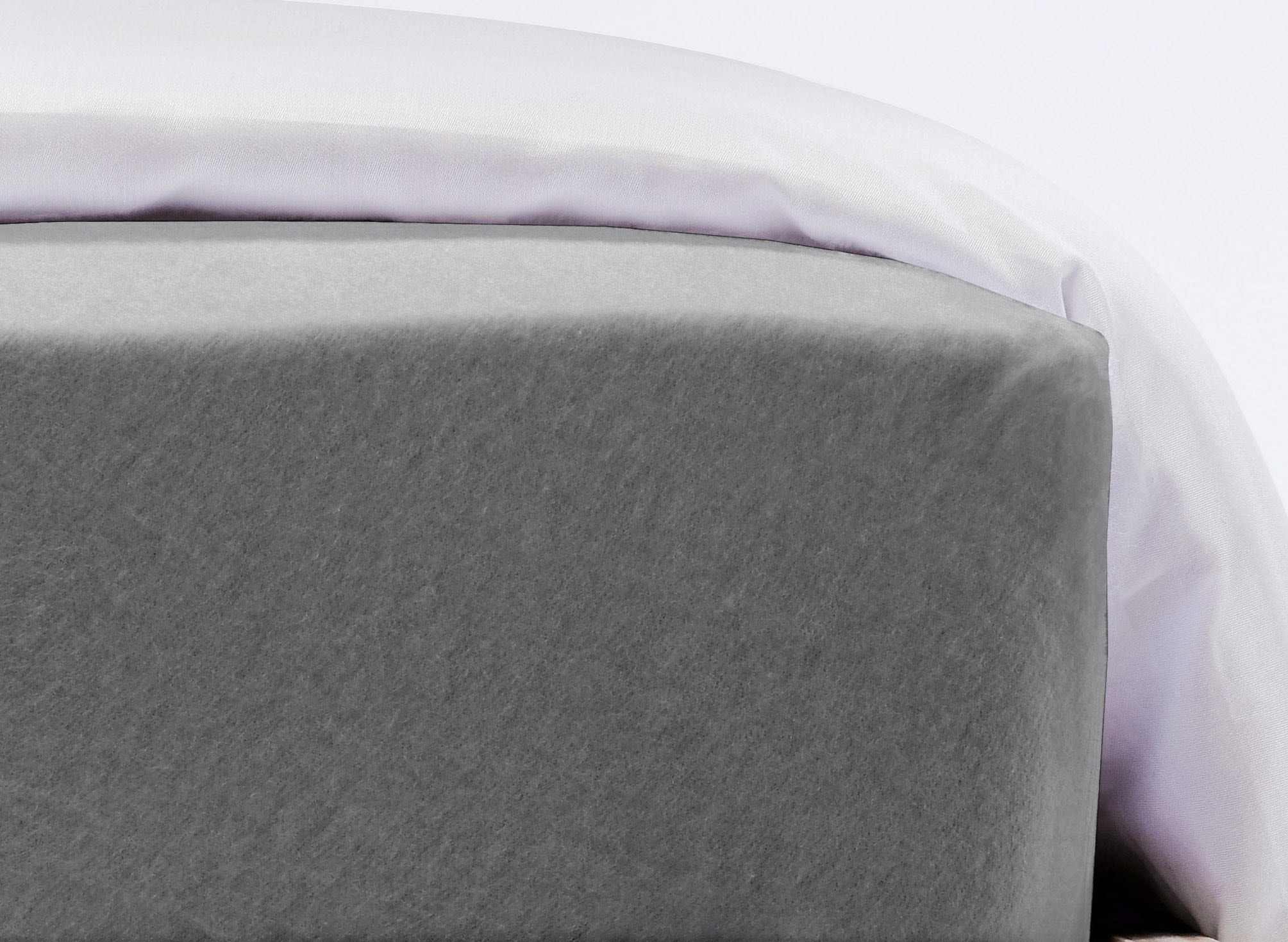 fleuresse Spannbettlaken »Flauschjersey«, aus Baumwolle, Bettlaken, Spannbetttuch, Premium Qualität