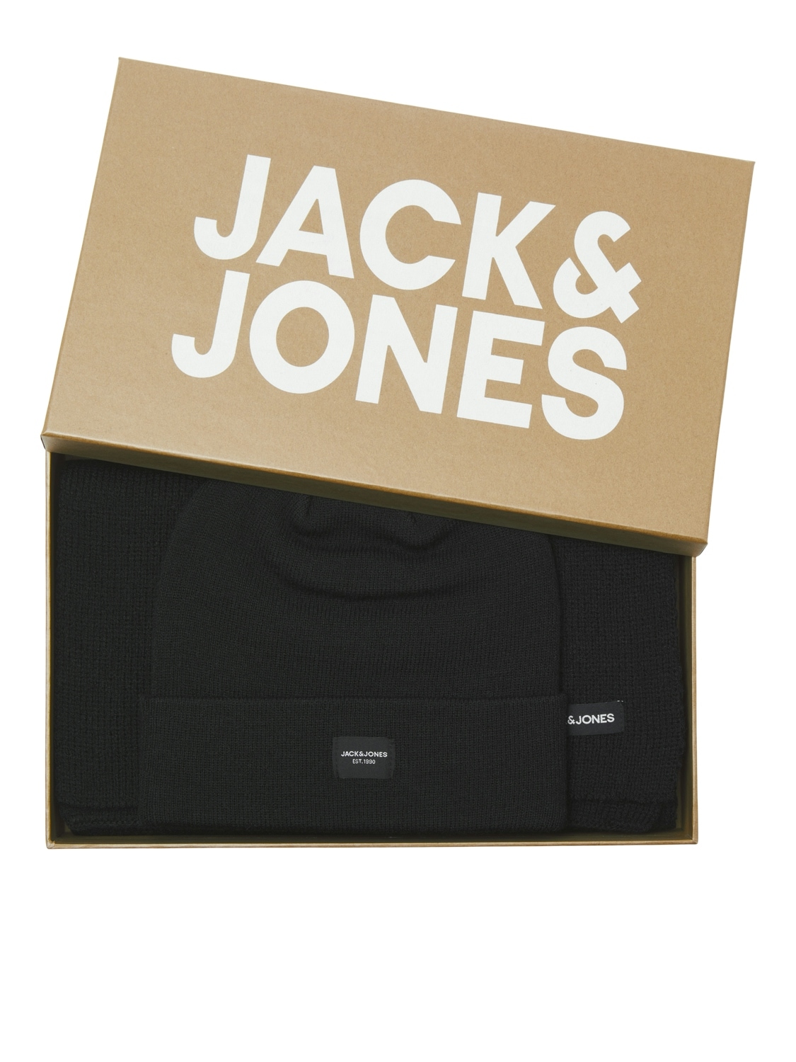 Jack & Jones Strickschal »JACDNA GIFTBOX«