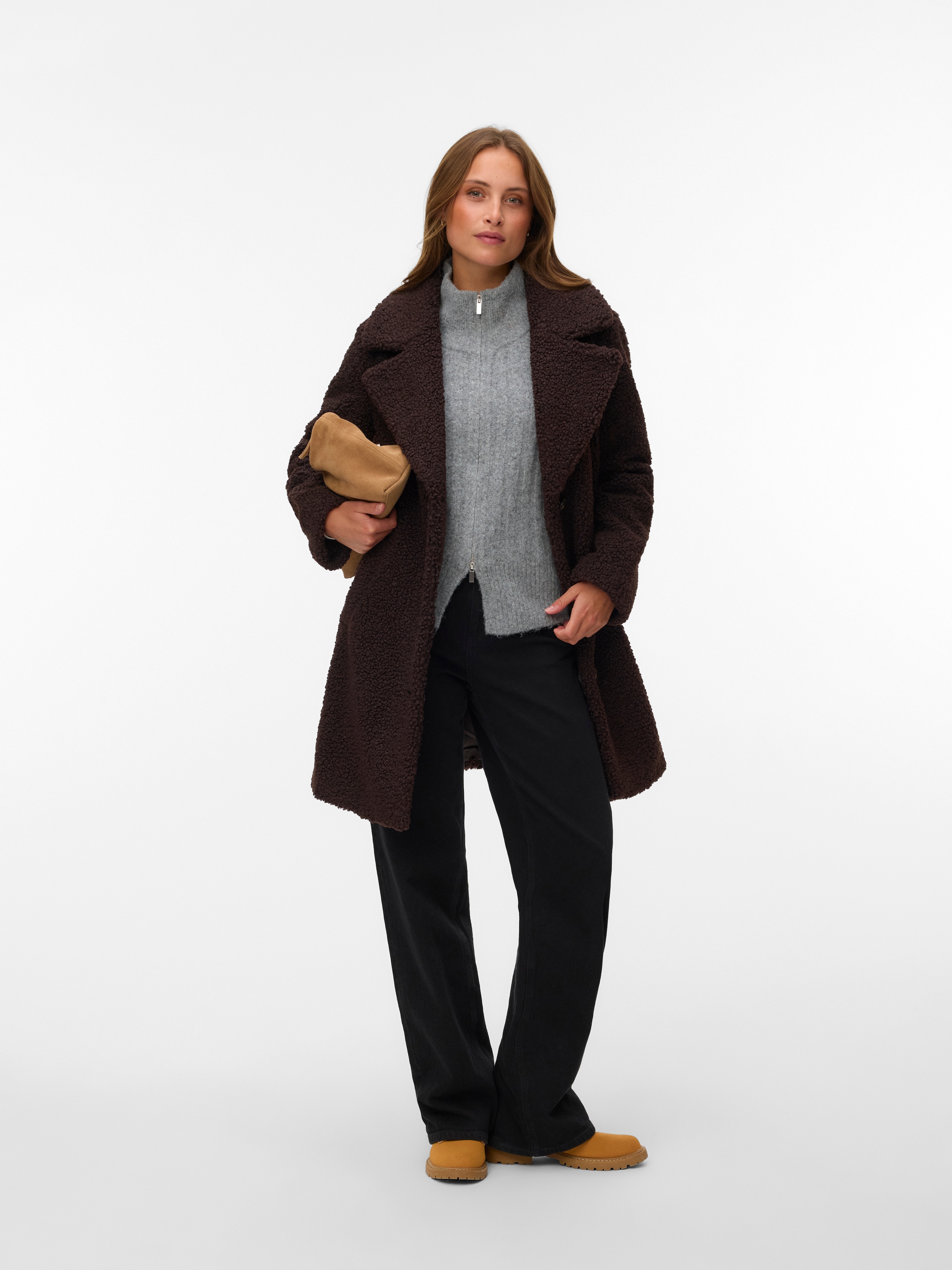 Vero Moda Manteau court »VMKYLIE TEDDY COAT GA BOO«