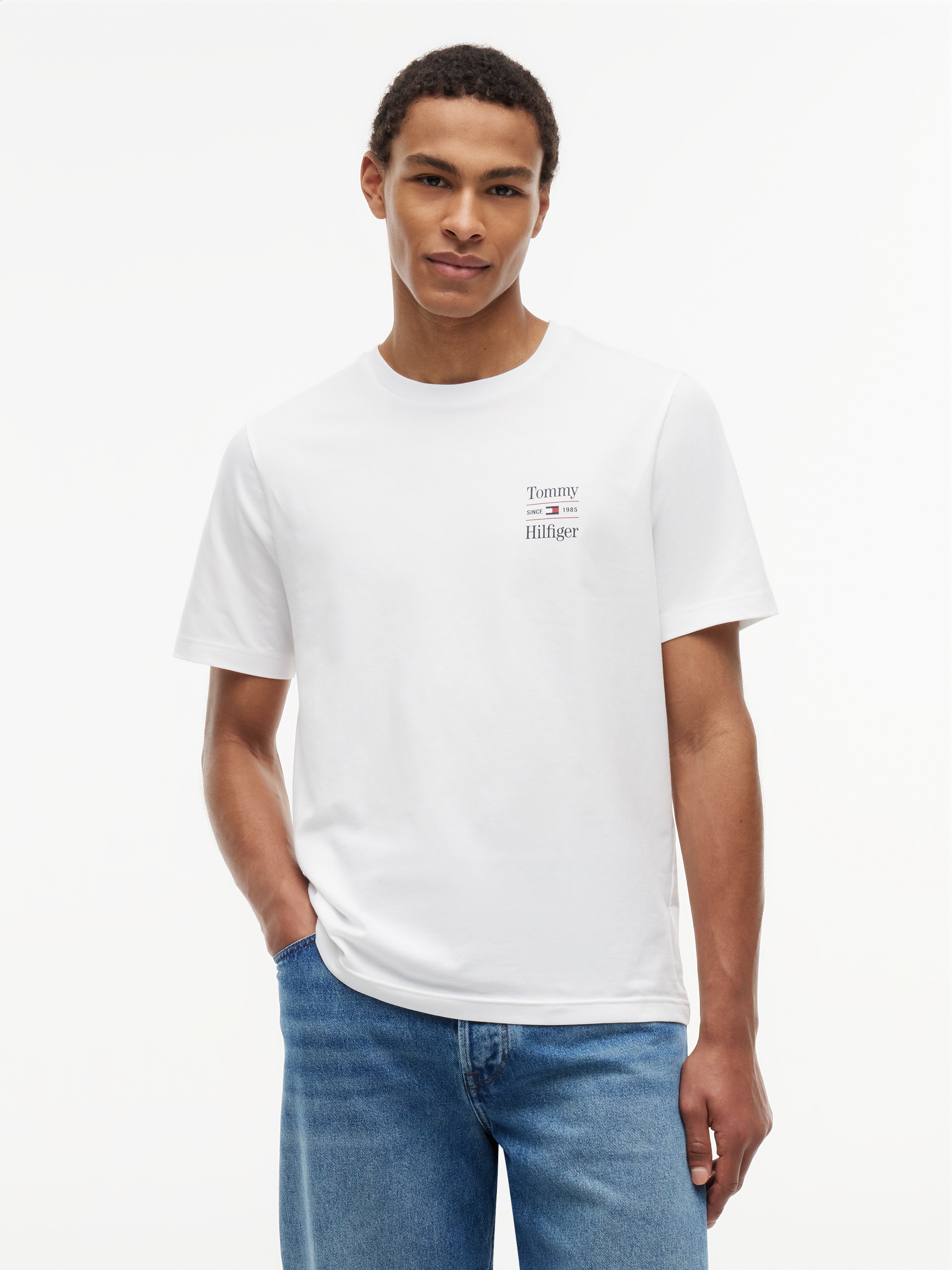 Tommy Hilfiger T-Shirt »2 PACK CHEST GRAPHIC REG TEES« 2