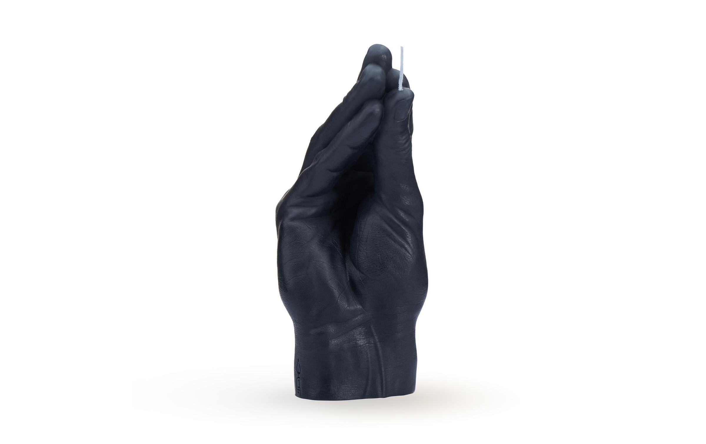 Image of Formkerze "Mandatus Candle Hand Italian Gesture"