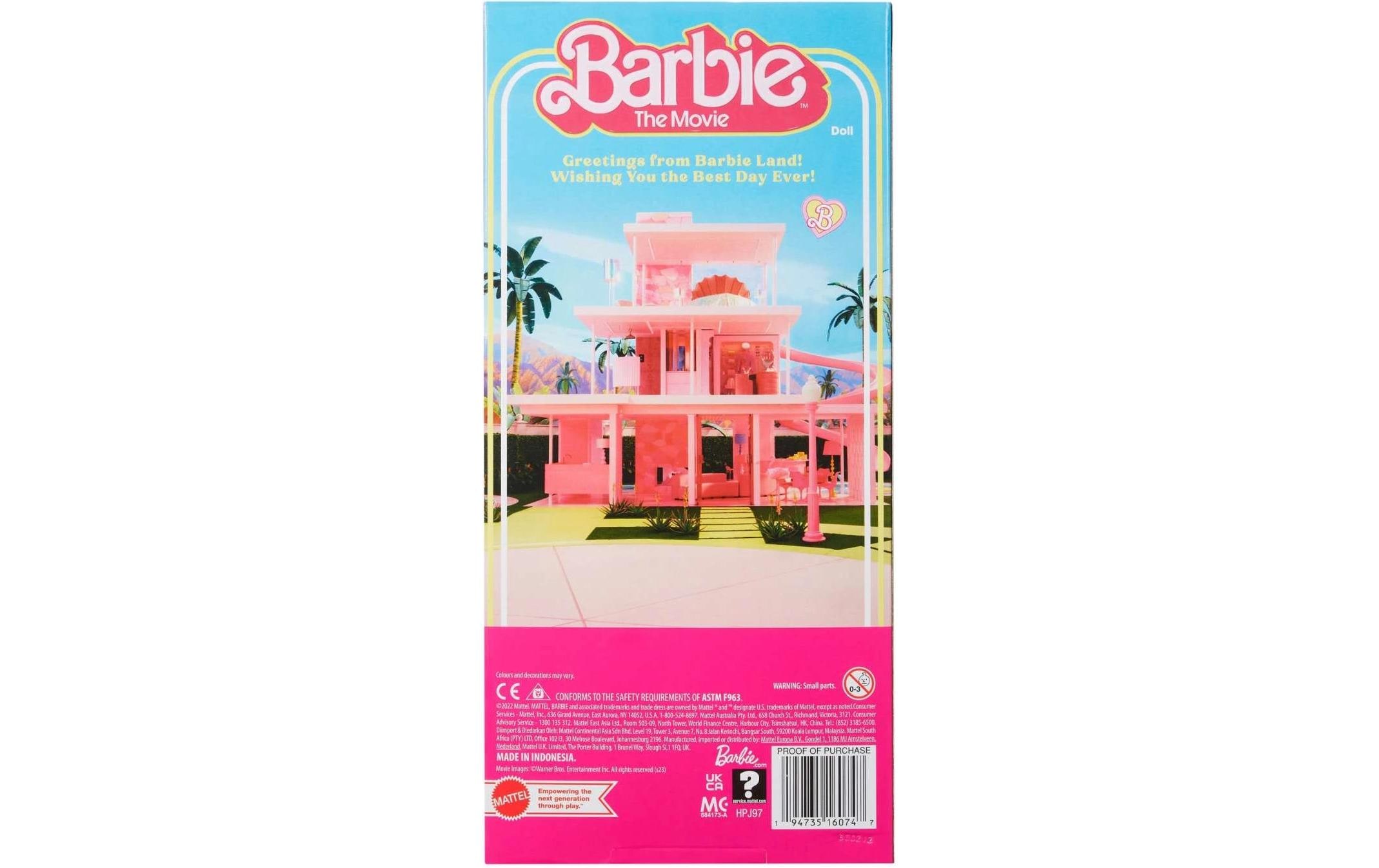 Barbie Anziehpuppe »The Movie Signature Ken mit Surfbrett«