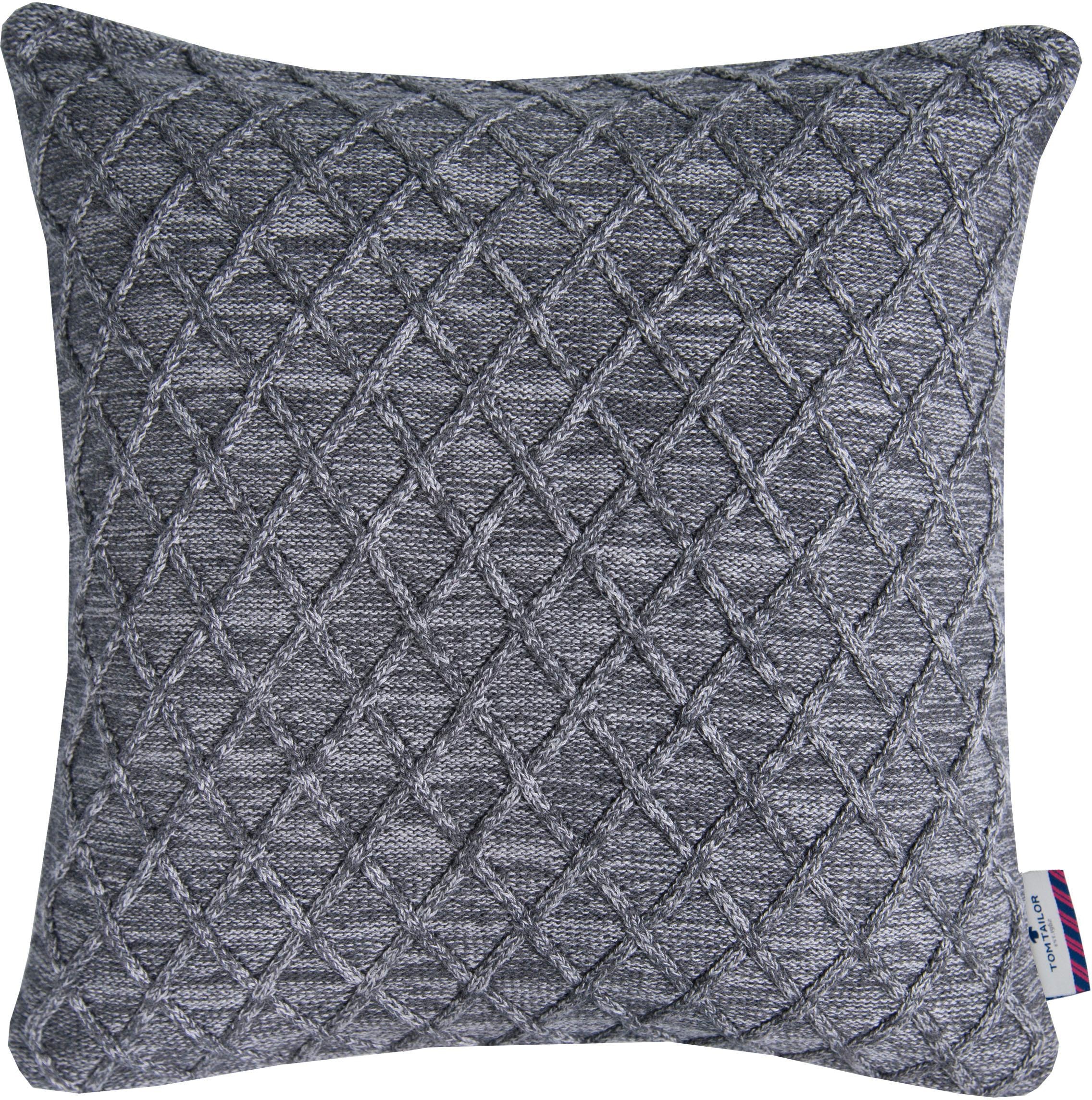 TOM TAILOR HOME Dekokissen »GRAPHIC KNIT«, Kissenhülle ohne Füllung, 1 Stück  bequem kaufen