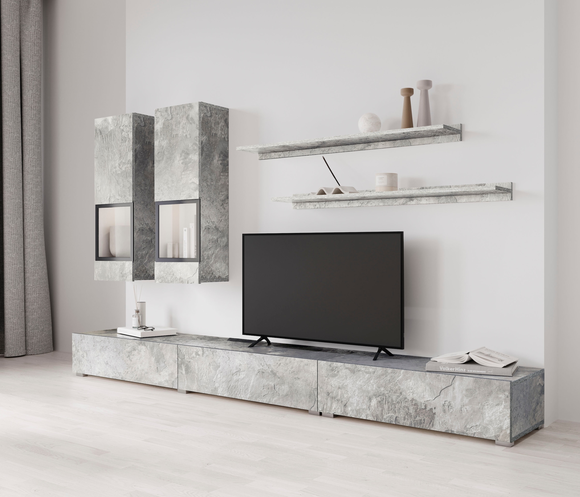 GOODproduct Meuble mural »Baros« Ensemble, 6 cuis tlg.
