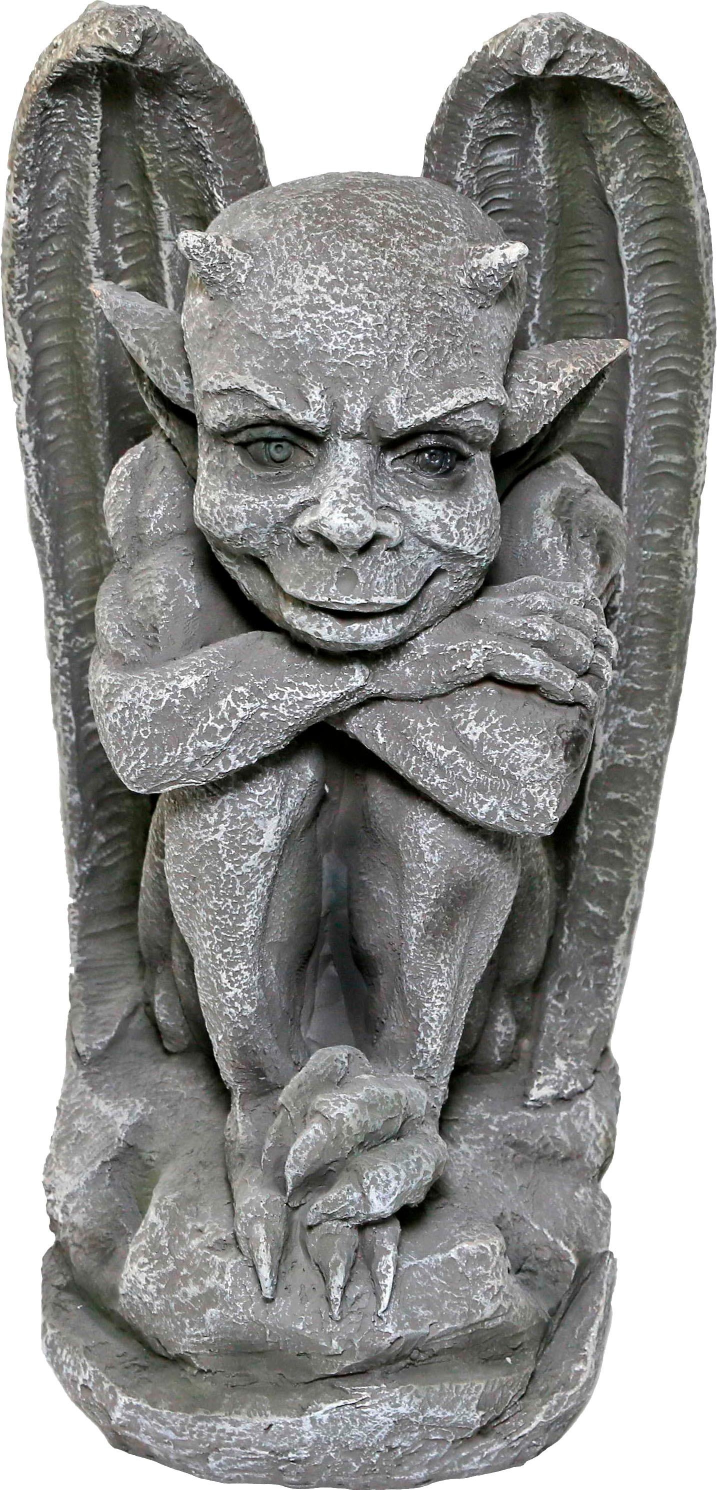 Image of Casa Collection by Jänig Tierfigur, Gargyole sitzend, steinoptik, Höhe: 46 cm bei Ackermann Versand Schweiz