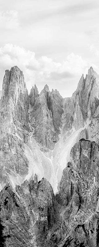 Image of Komar Vliestapete »Peaks Panel«, naturalistisch bei Ackermann Versand Schweiz