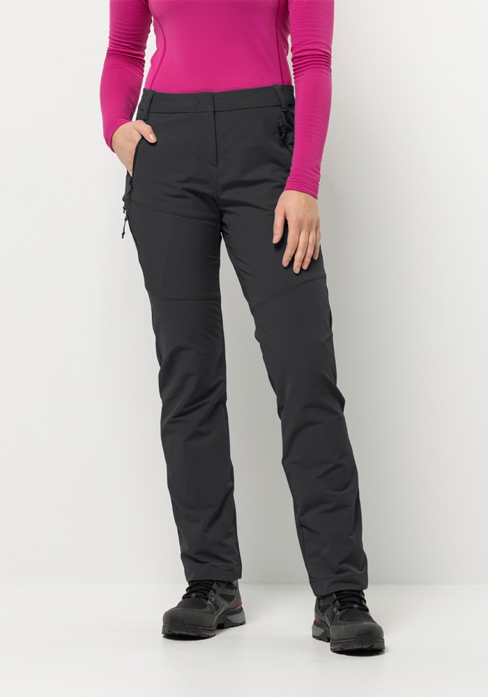 Jack Wolfskin Trekkinghose »GLASTAL WINTER PANTS W«