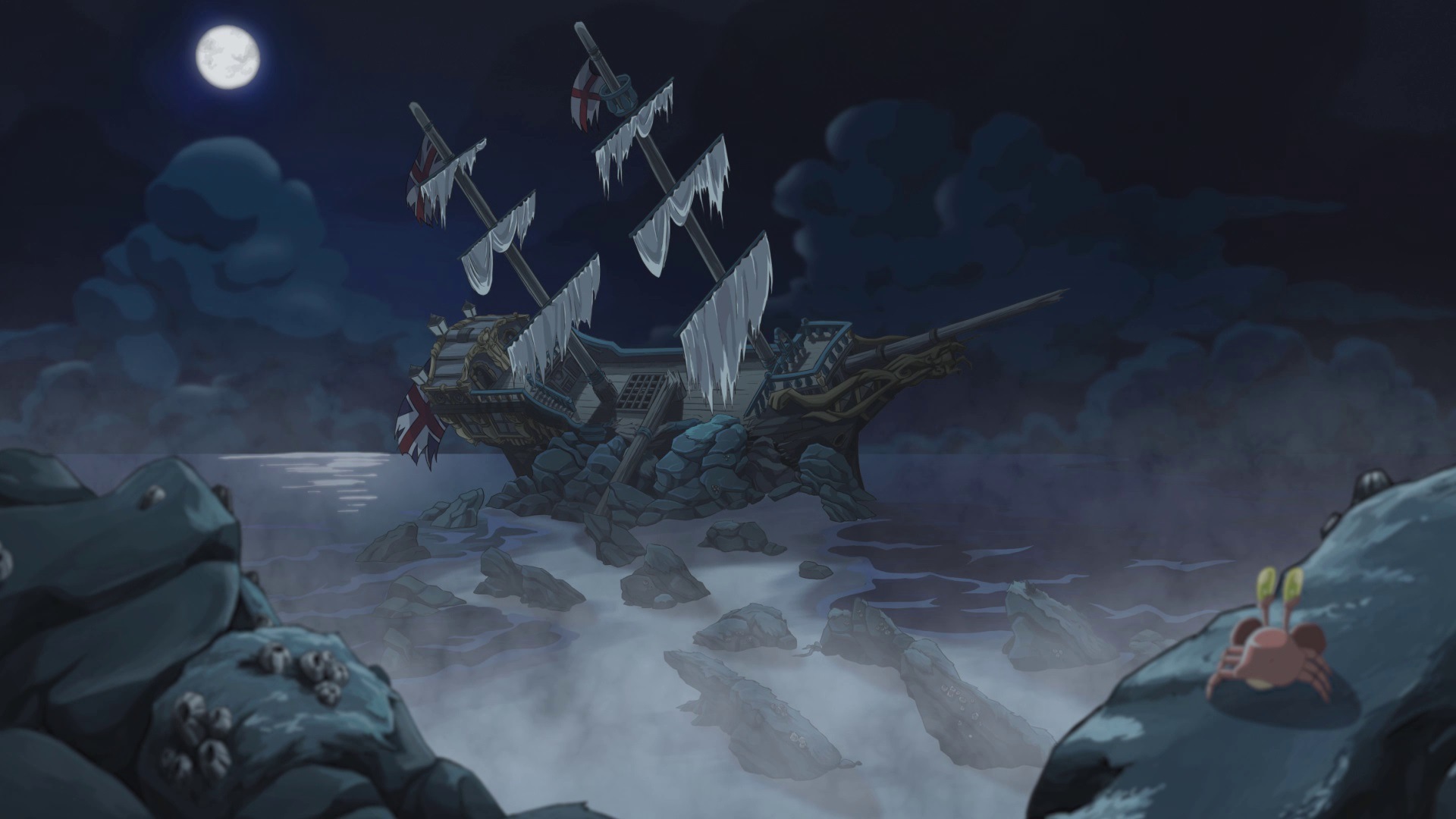 PQube Spielesoftware »Curse of the Sea Rats«, Nintendo Switch
