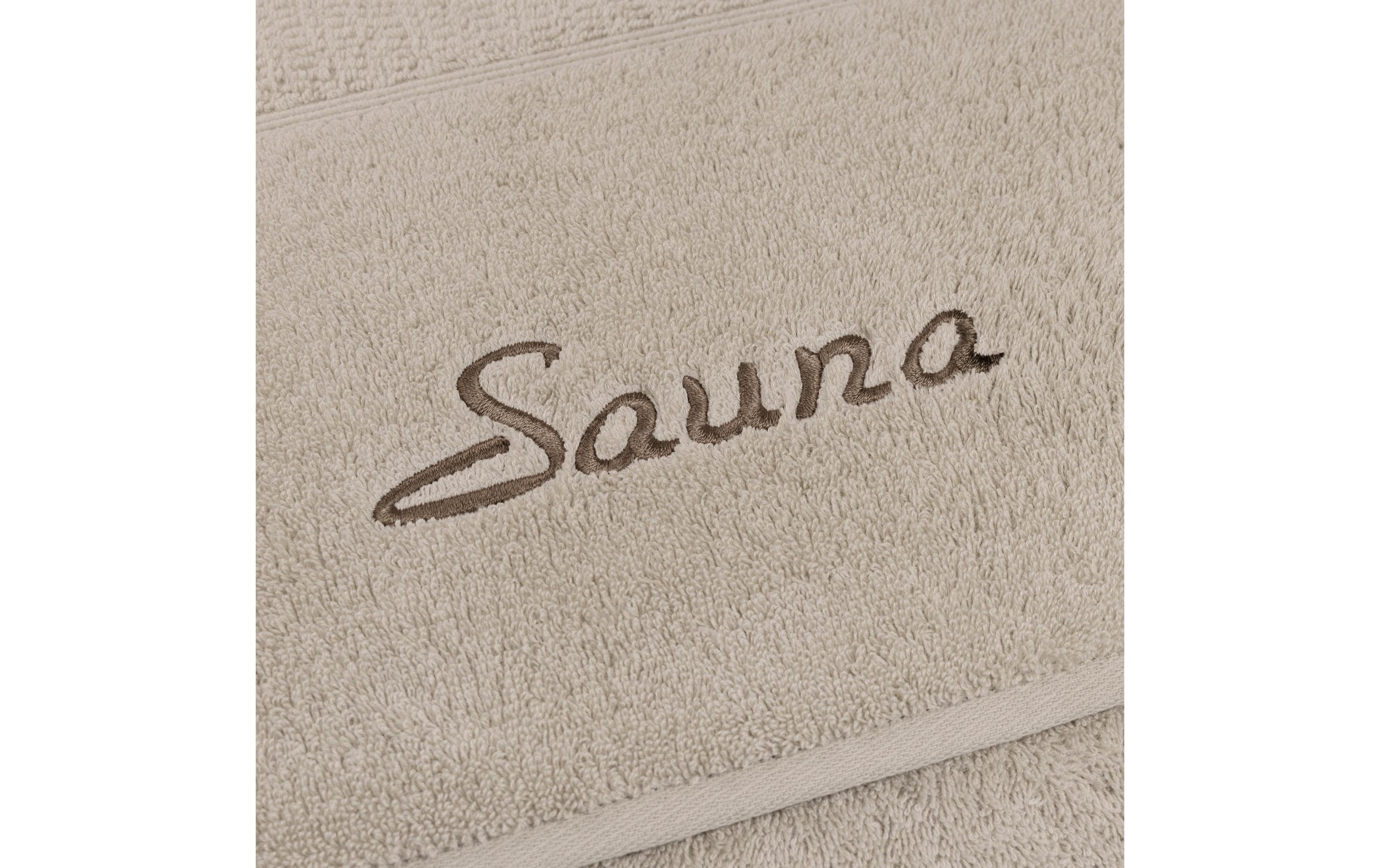 frottana Saunatuch »Pearl 80 x 200 cm«, (1 St.)