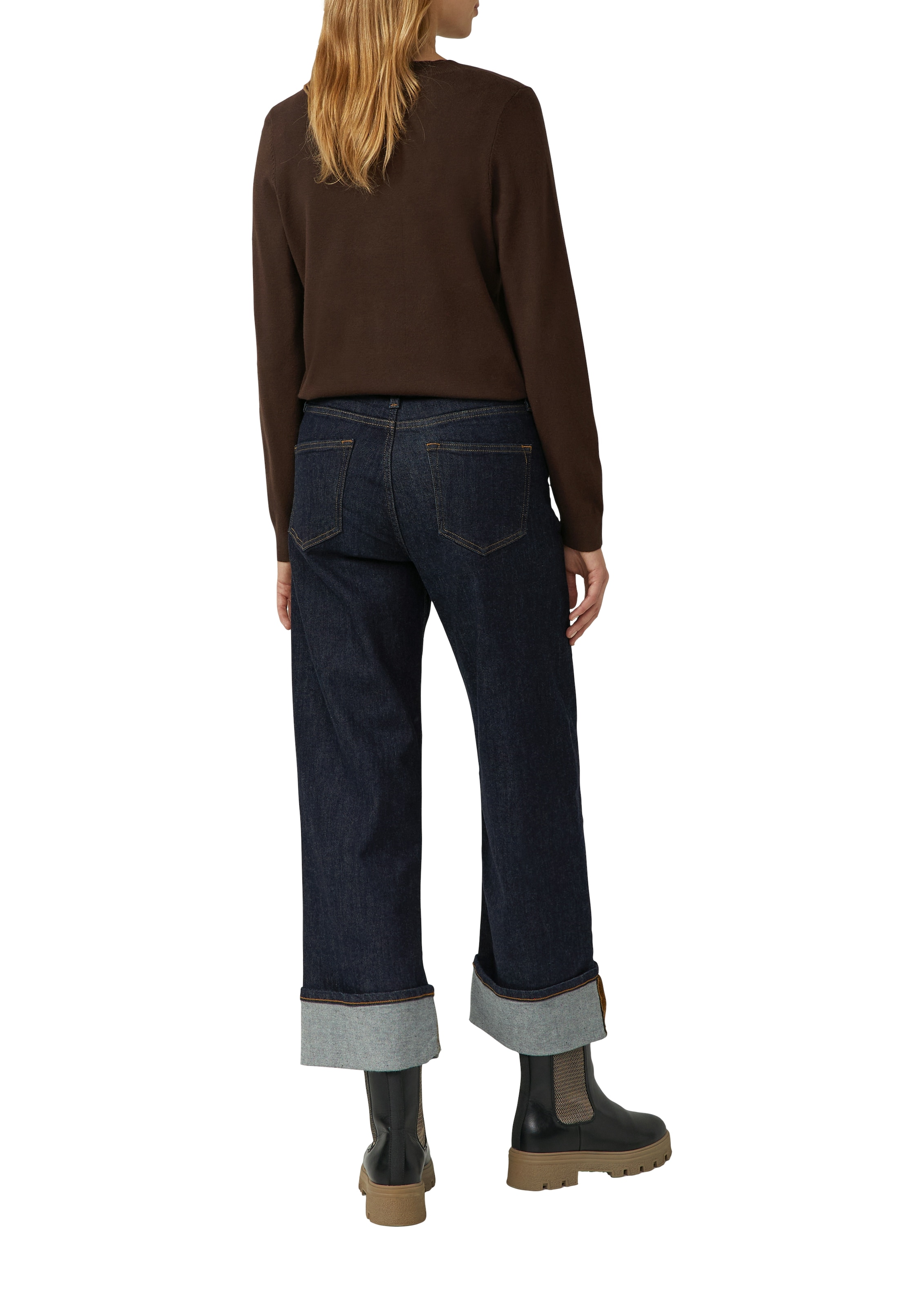 s.Oliver Pull en tricot aus Viskose