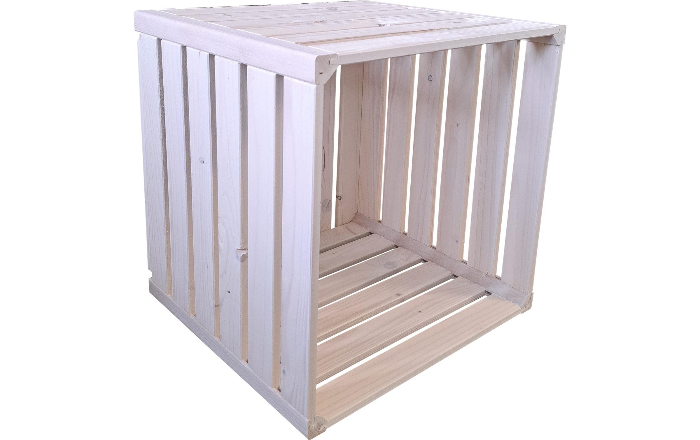 Holz Zollhaus Regal »Holzharasse 35 x 35 x 32 cm«