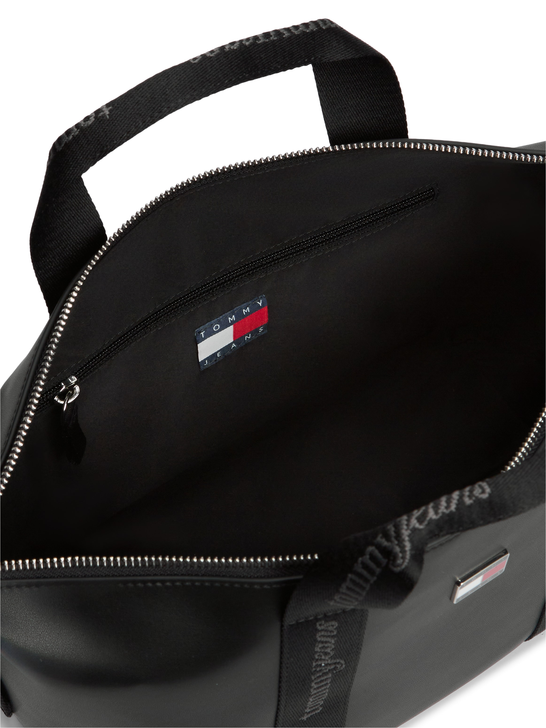 Tommy Jeans Sac à main »TJW DAILY ELEVATED MINI TOTE« sac à épaule femme, sac bandoulière avec inscriptions logo