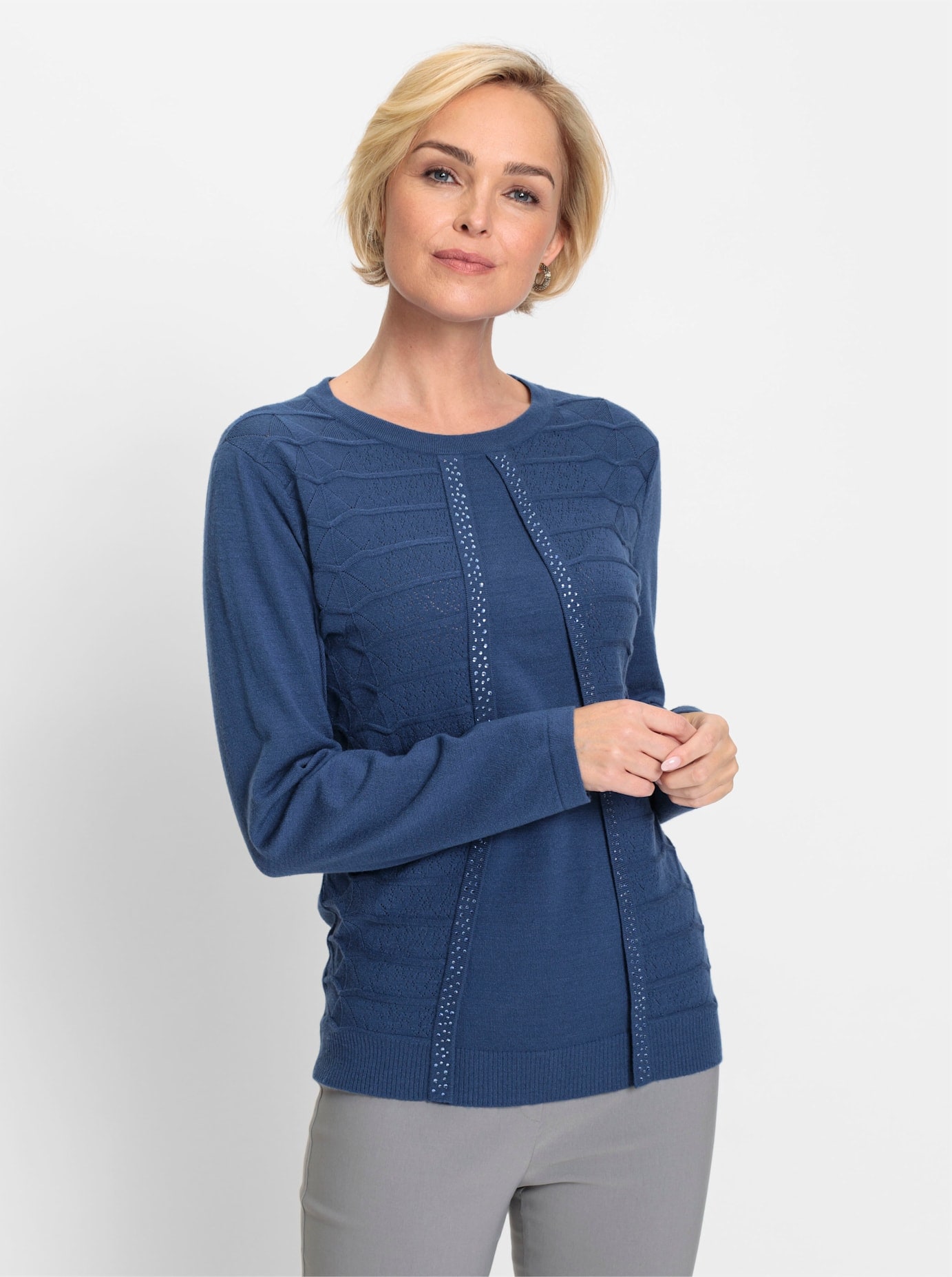 Classic 2-in-1-Pullover »Pullover«