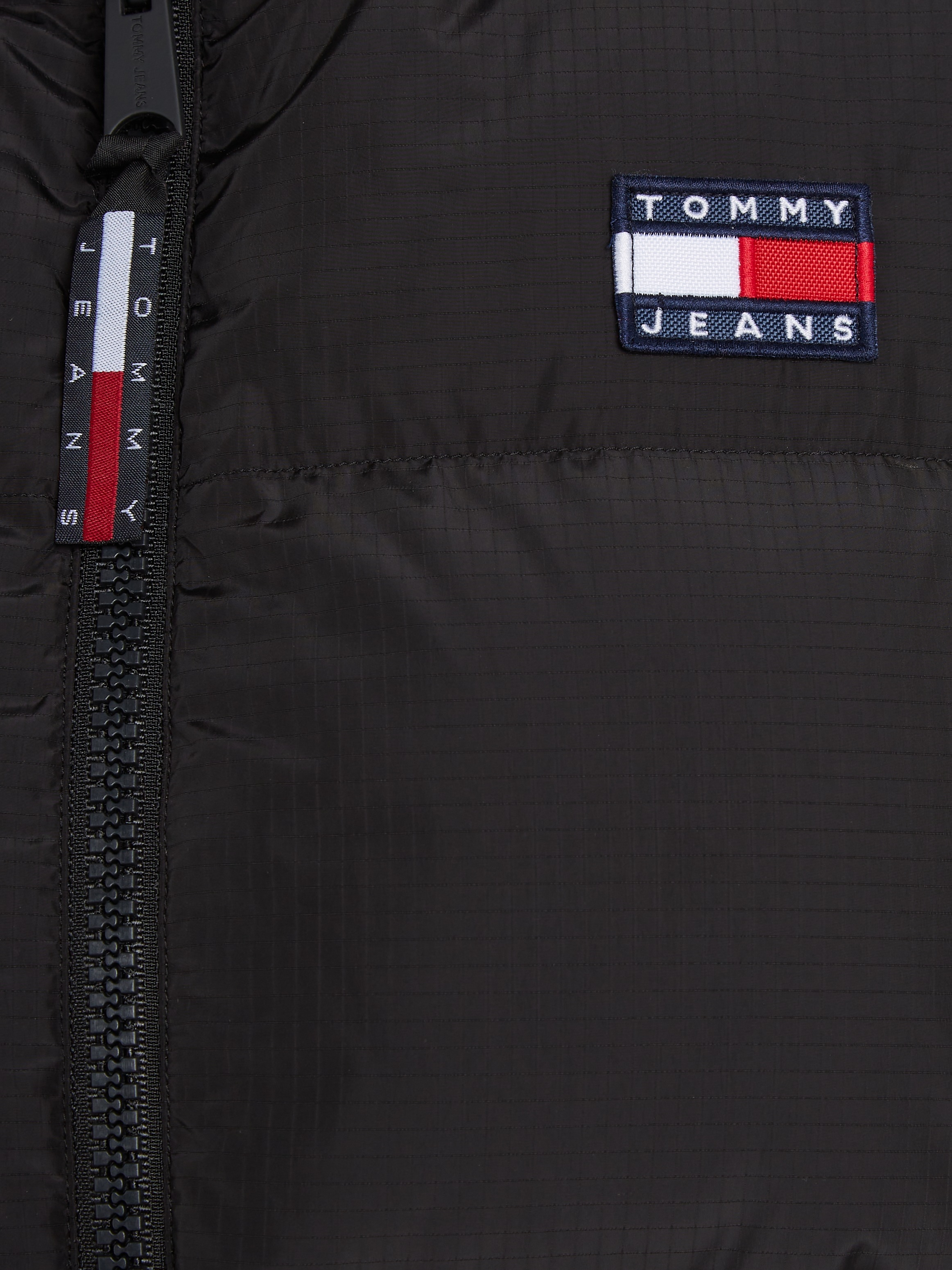 Tommy Jeans Steppweste »TJW ALASKA PUFFER VEST«, mit Aufhänger am Kragen