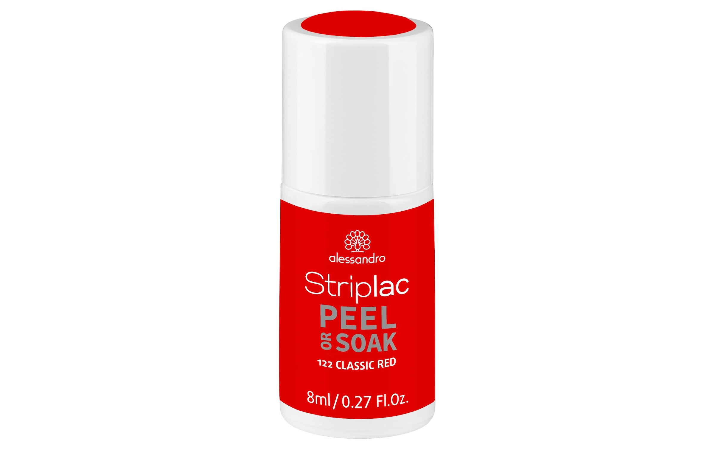 Alessandro Gel-Nagellack »Striplac 2.0 Cl«, LED-Nagelgel