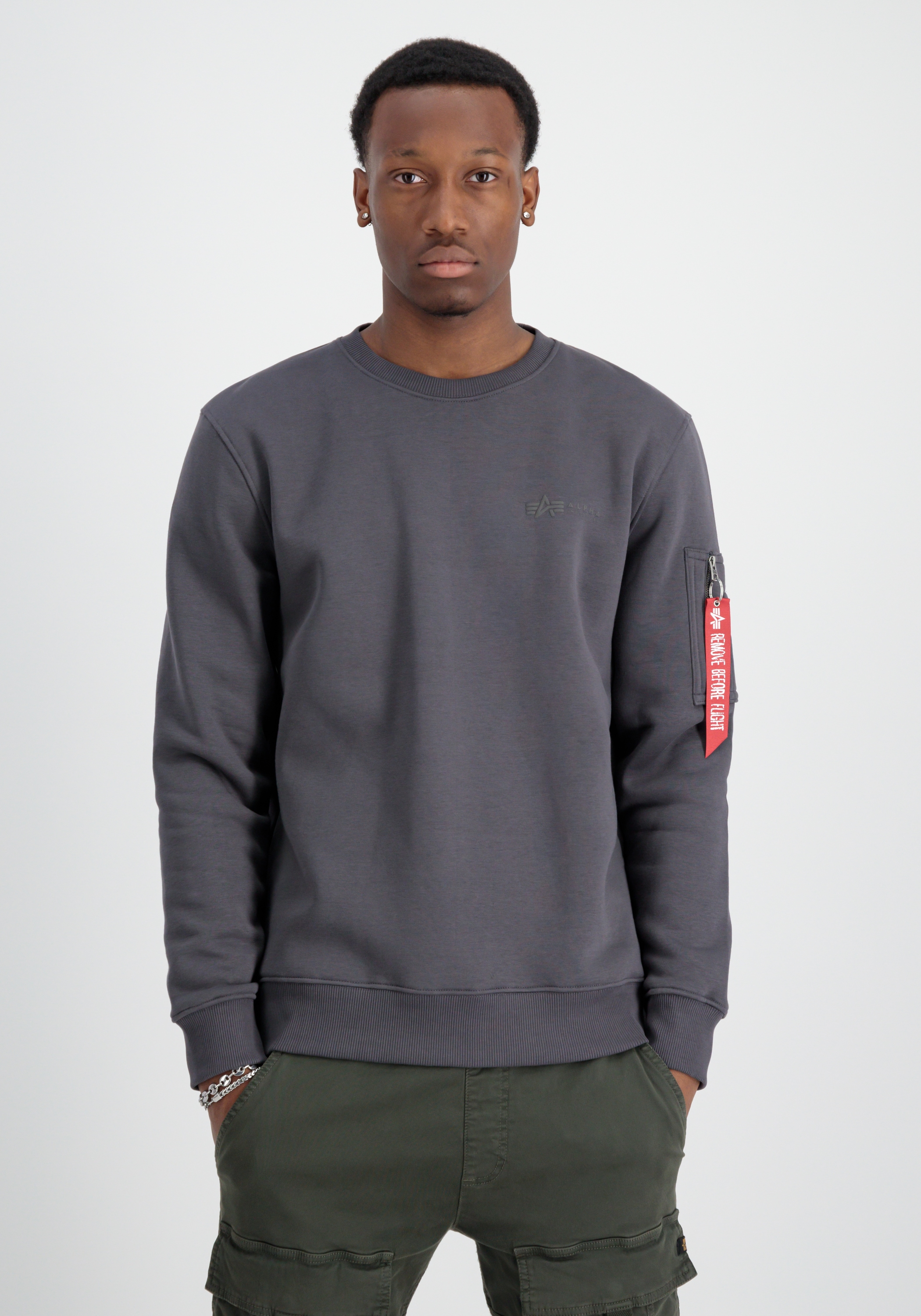 Alpha Industries Sweater »Alpha Industries Men - Sweatshirts Air Force Sweater«