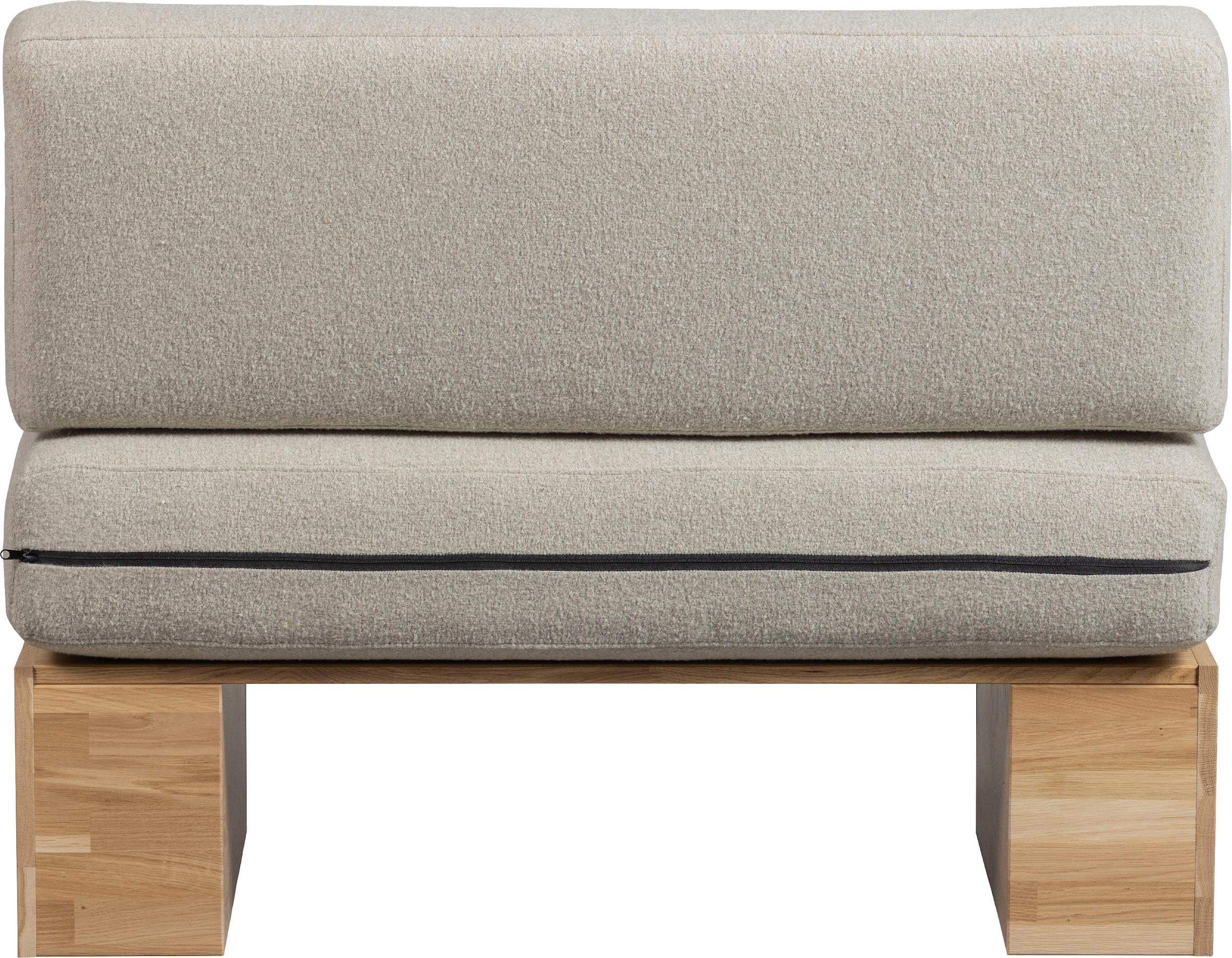 WOOOD Banc de salle à manger »Dine Polsterbank« banc avec coussin d’assise confortable