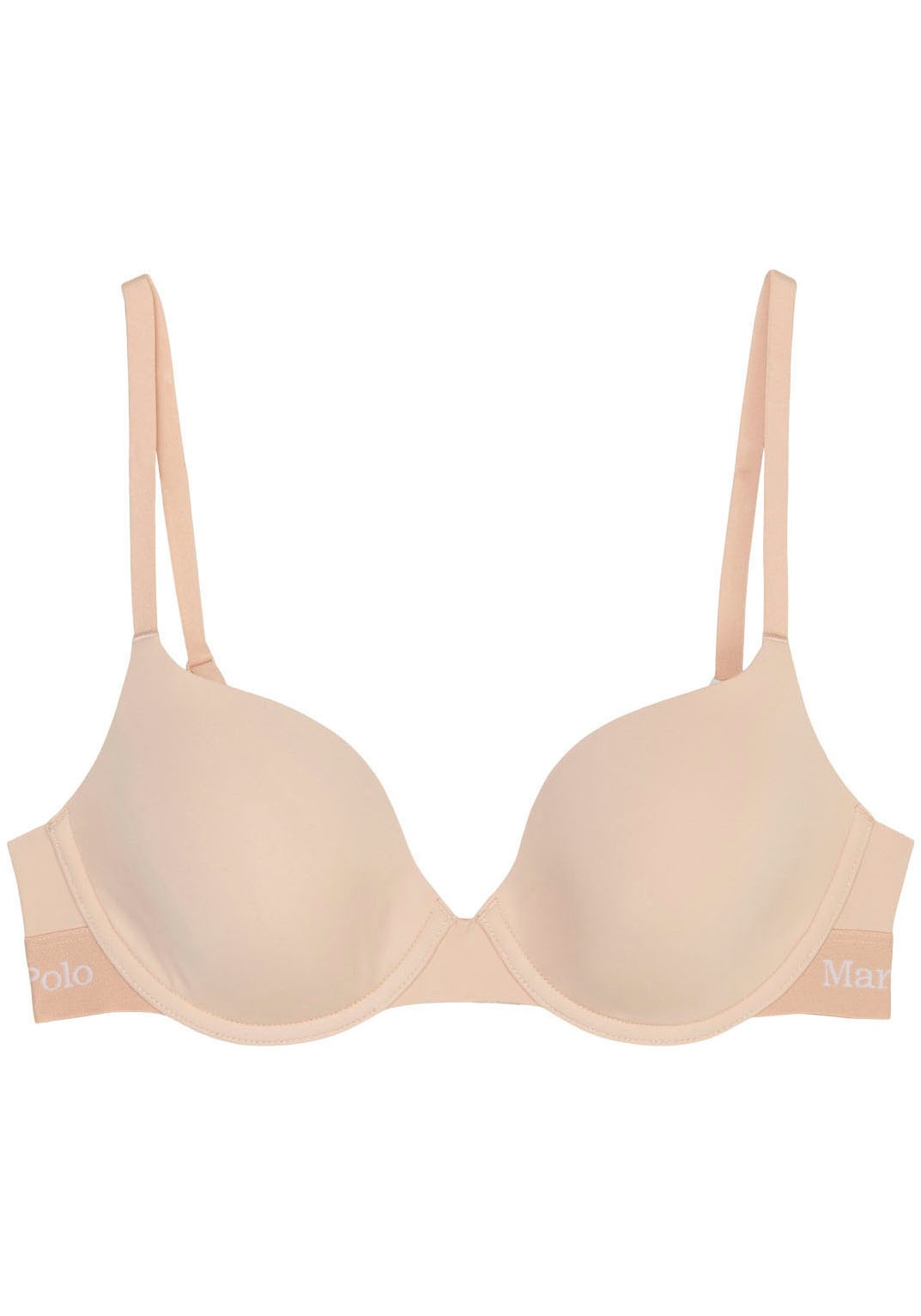 Marc O'Polo Schalen-BH »WIRED PADDED BRA«, mit verstellbaren Trägern