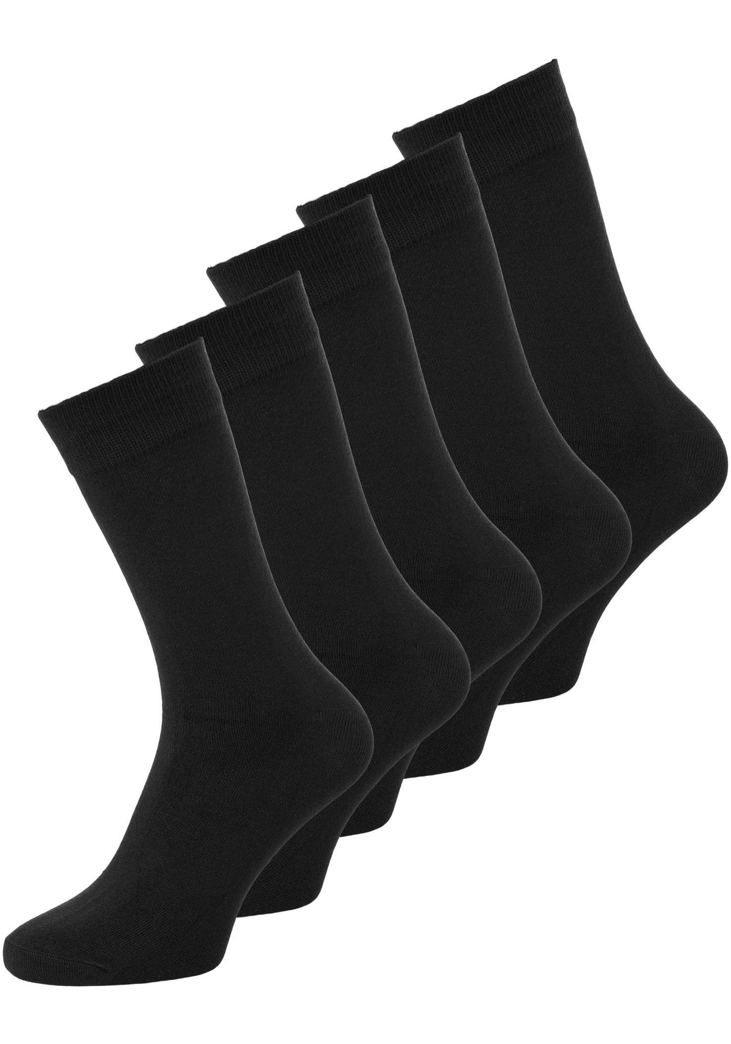 Image of Jack & Jones Basicsocken "JACBASIC BAMBOO SOCK 5 PACK NOOS" Packung, 5 Paar tlg.