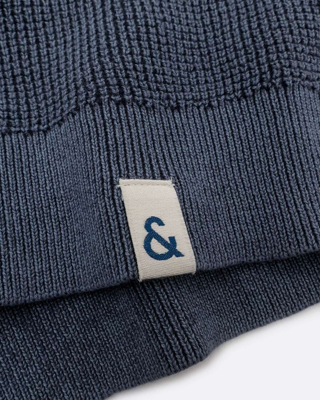 colours & sons Strickpullover »colours & sons Pullover Roundneck-Washed«