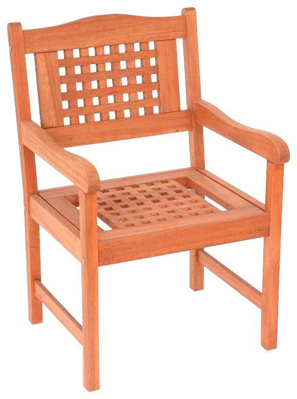 Image of MERXX Gartensessel »Lima«, Eukalyptusholz, klappbar, braun bei Ackermann Versand Schweiz