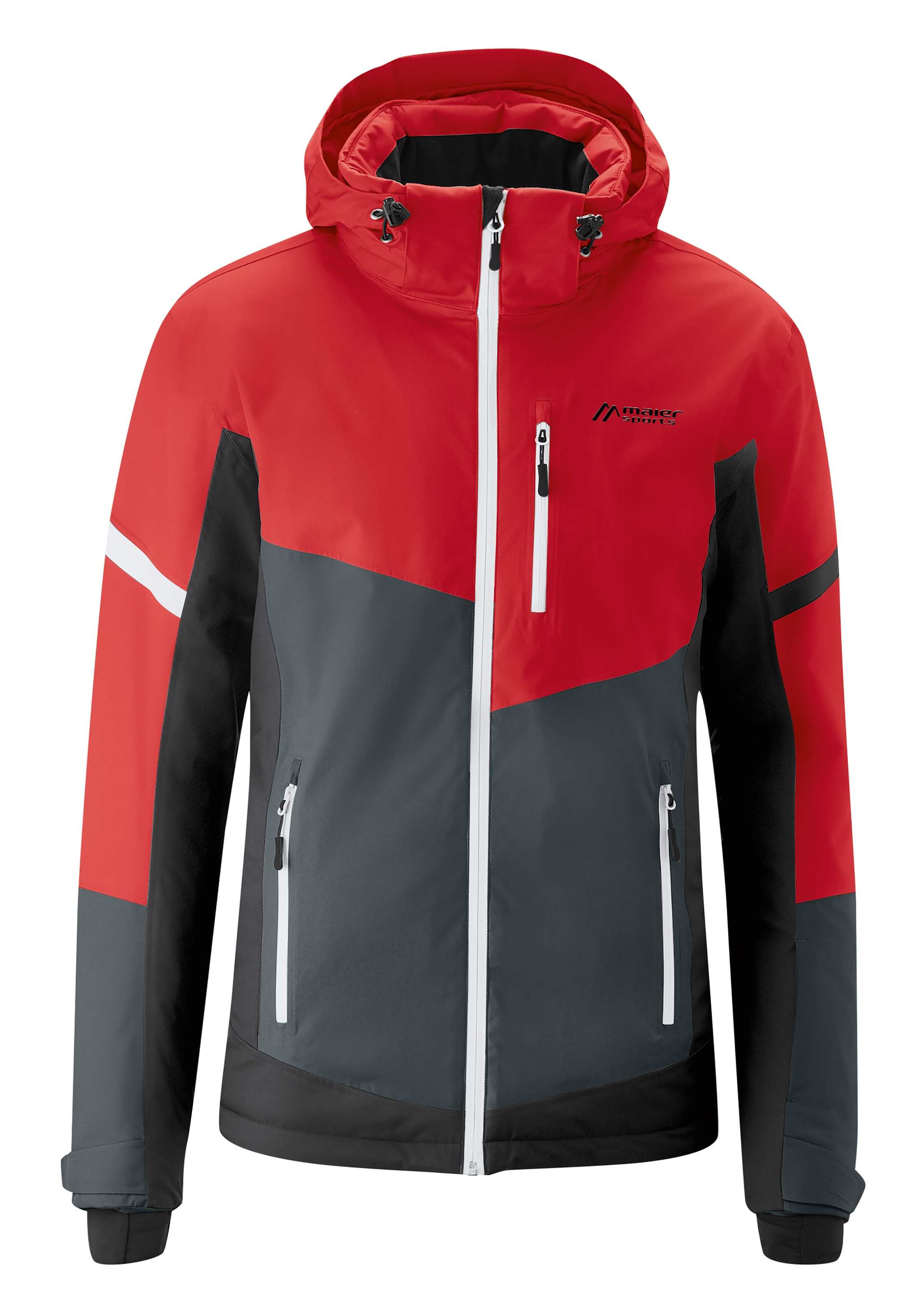 Image of Maier Sports Skijacke »Manikhino«, Warme Skijacke mit dynamischem Colorblock bei Ackermann Versand Schweiz
