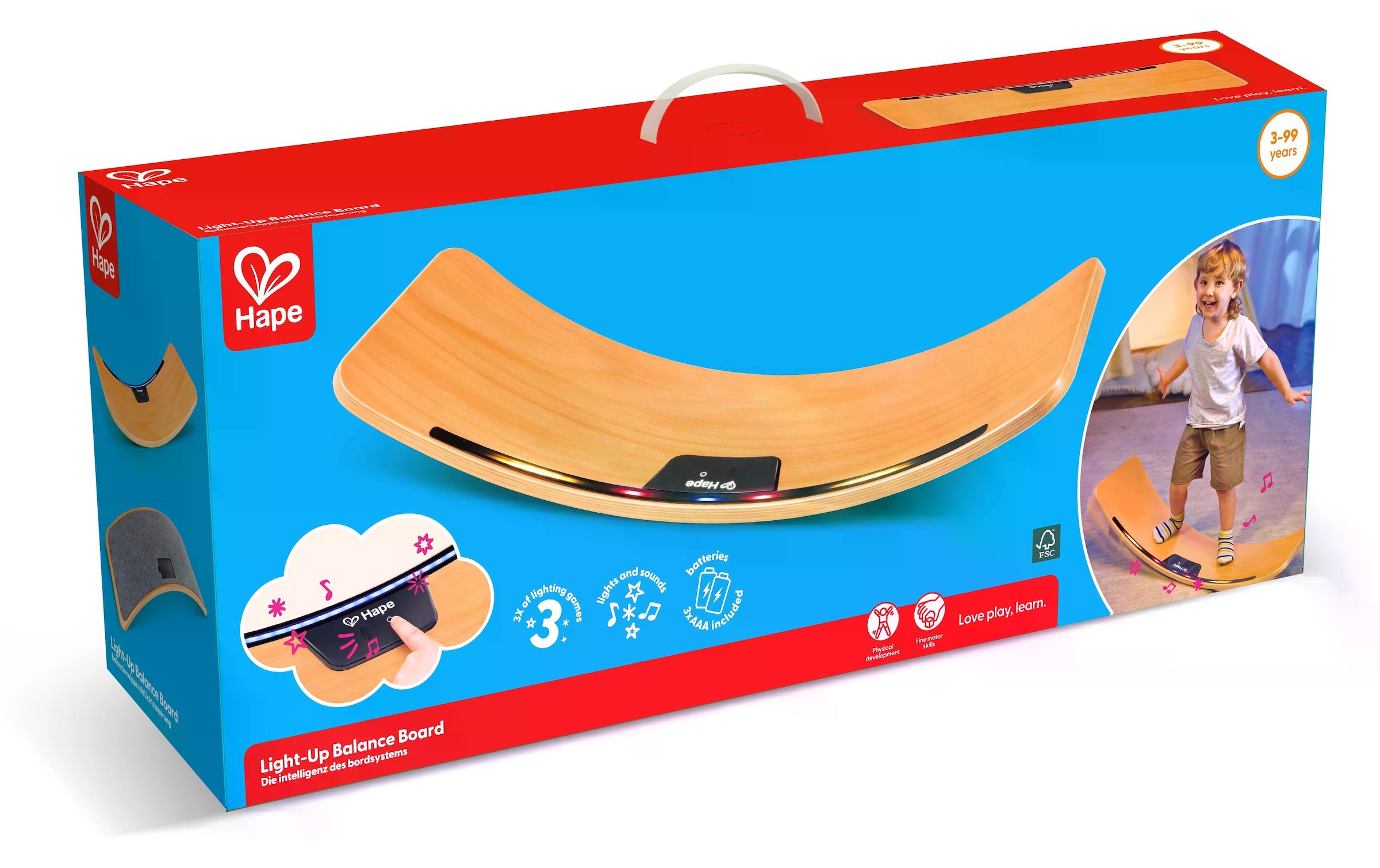 Hape Lernspielzeug »Balance Board«