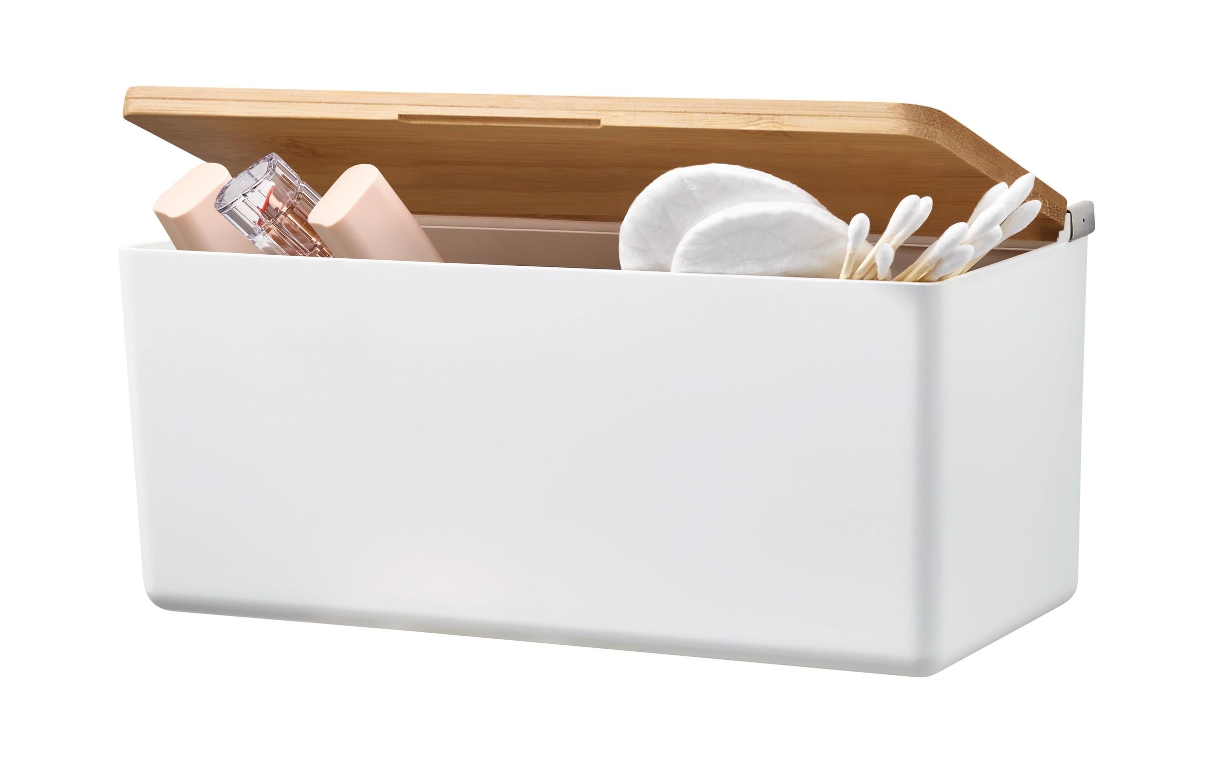 Image of tesa Aufbewahrungsbox "M, Weiss"