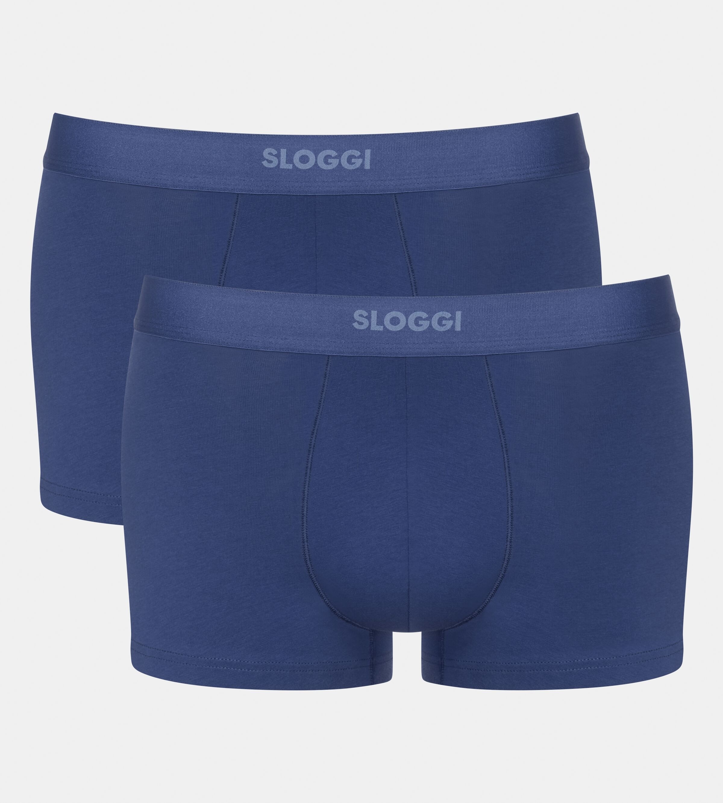 Image of sloggi Hipster "men EVER Ease" 2er Pack, temperaturausgleichend, schnelltrocknend, atmungsaktiv, ohne Eingriff