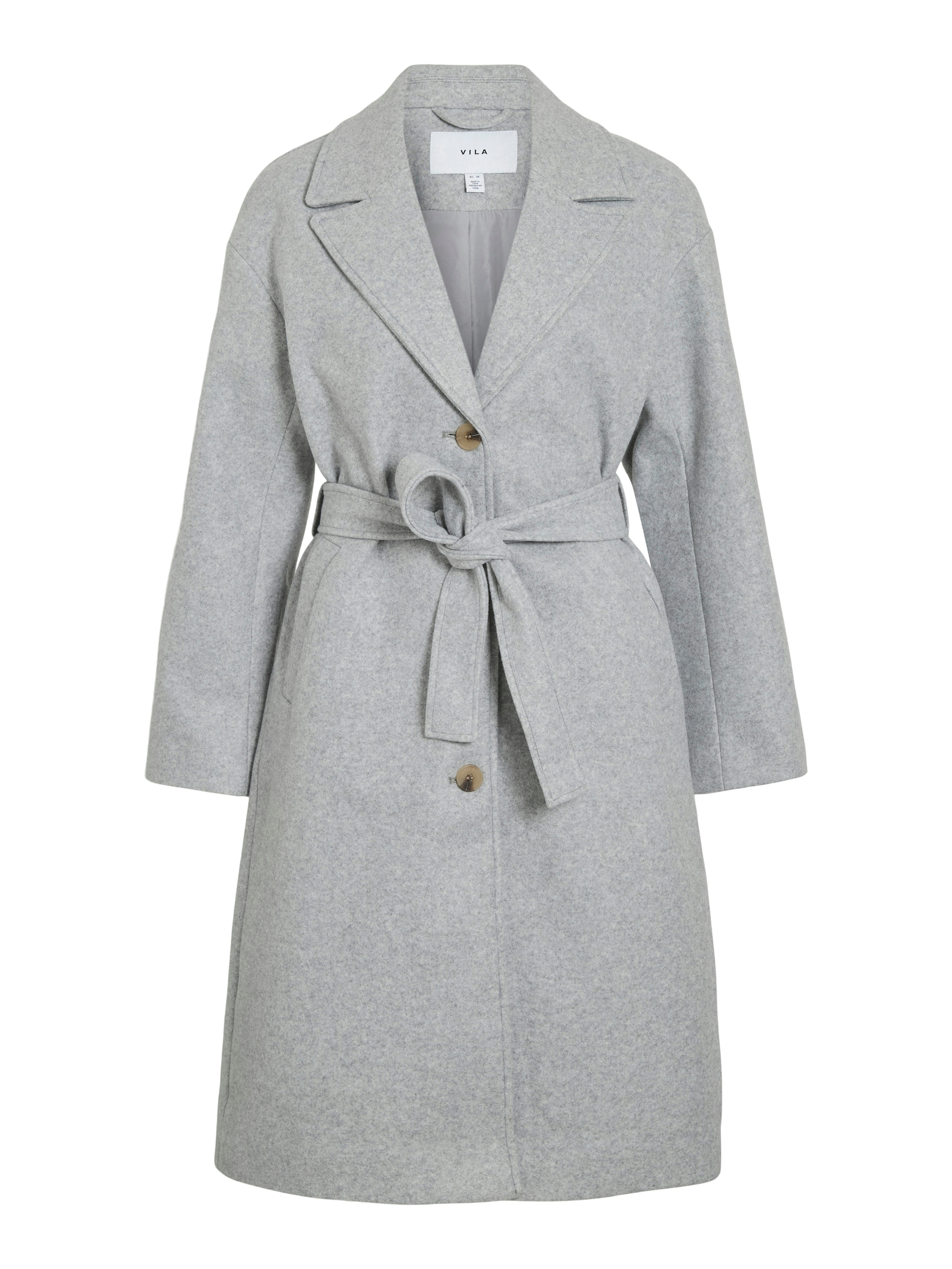Vila Manteau long »VICLAUDIA L/S LONG COAT - NOOS«