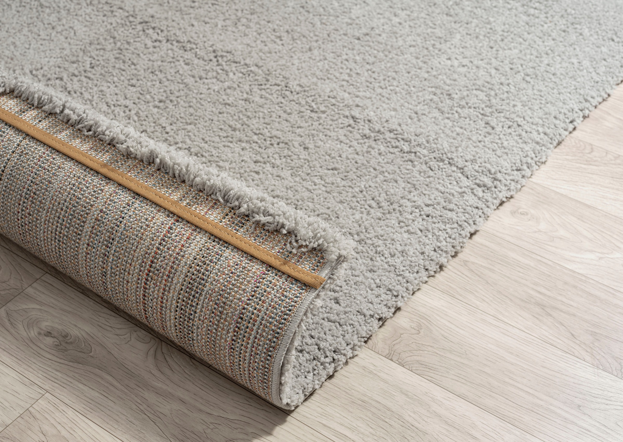 merinos Hochflor-Teppich »Loja Shaggy 80320«, rechteckig, 35 mm Höhe, weicher Shaggy Langflorteppich, Wohnzimmer