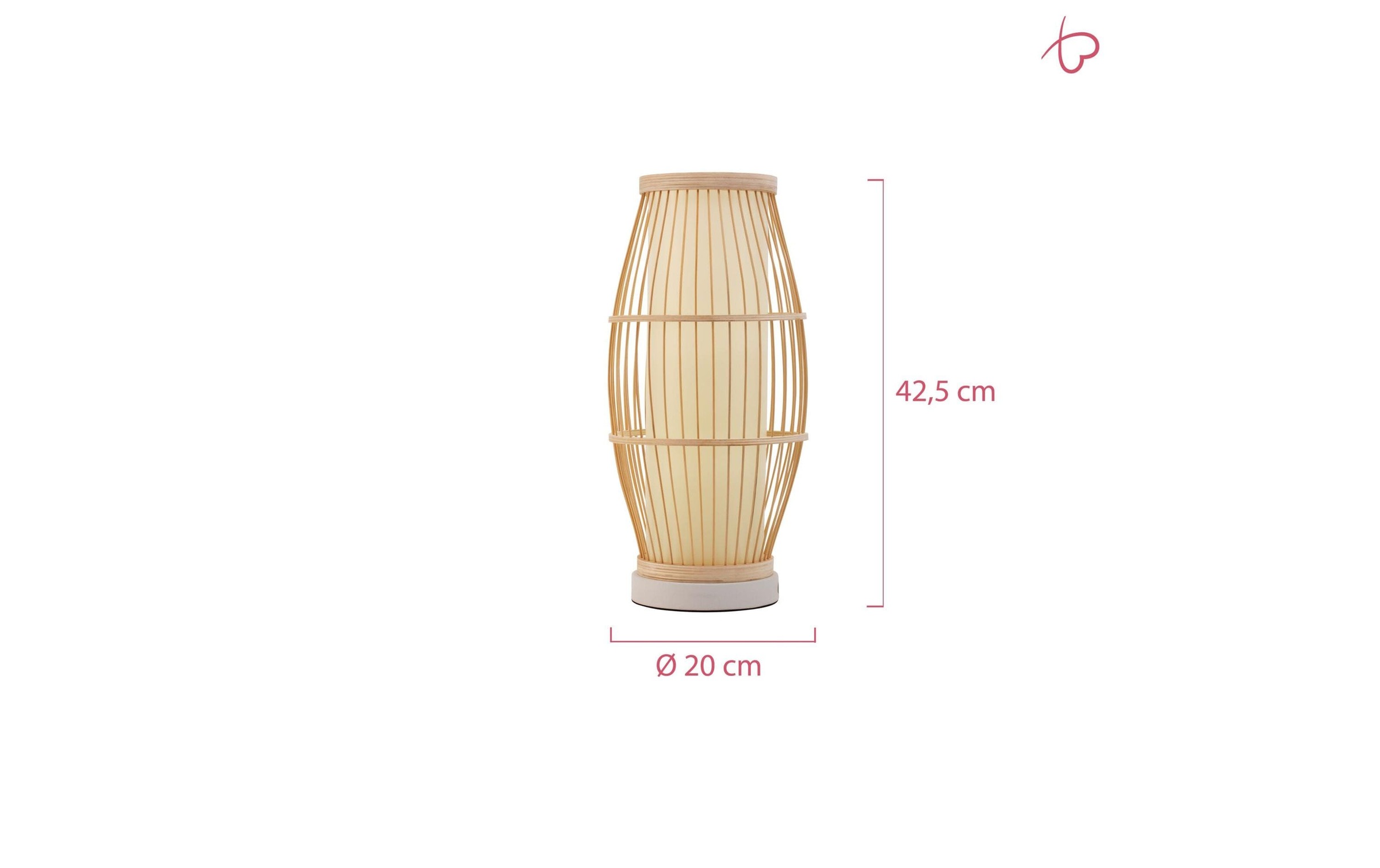 Pauleen LED Tischleuchte »Tischleuchte Woody Passion,«