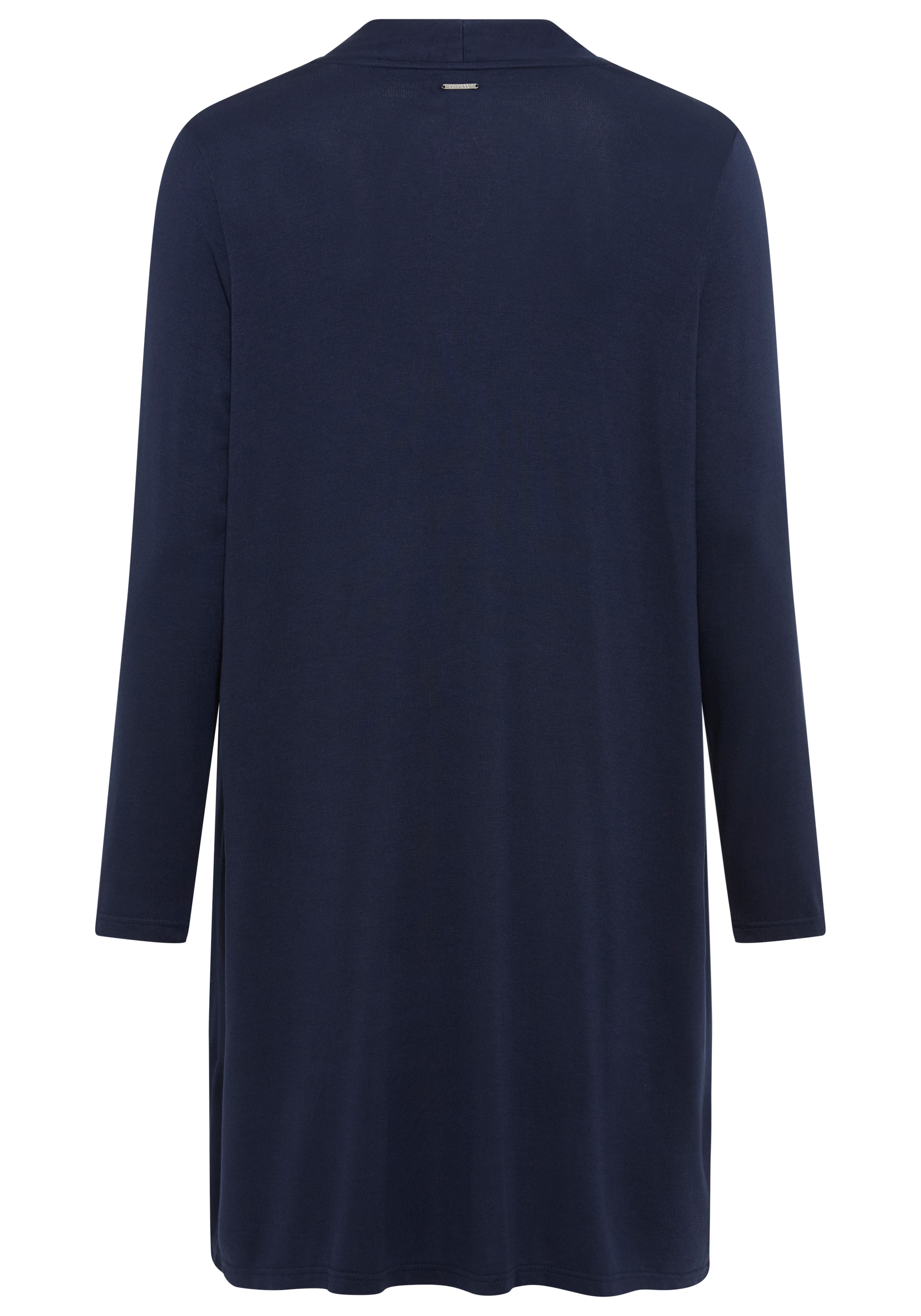Laura Scott CURVE Longstrickjacke, aus weichem, angenehmem fliessendem Jerseymaterial - GROSSE GRÖSSE