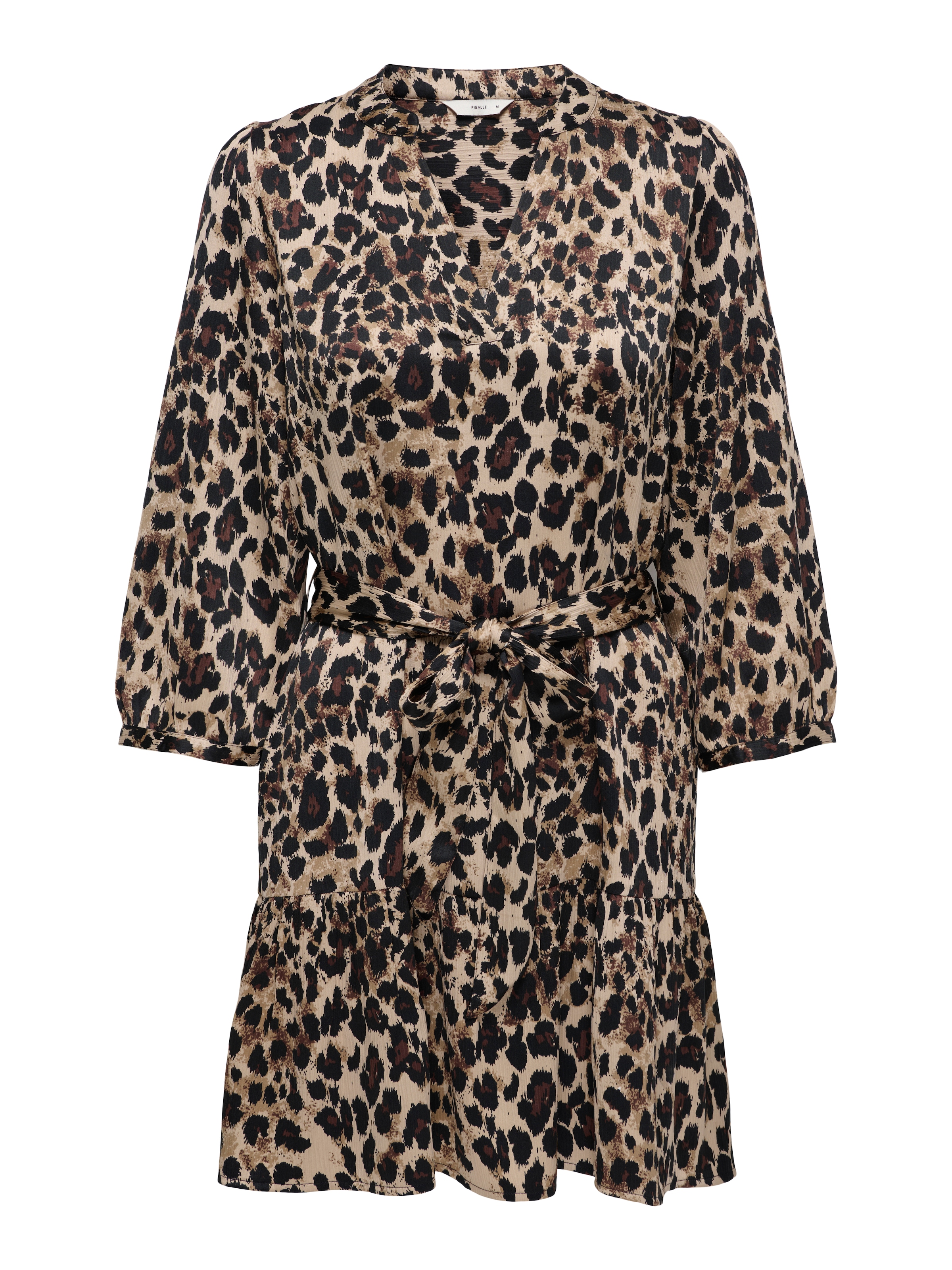 ONLY Robe tunique »ONLALENA 3/4 MINI DRESS WVN« Polyester, coupe régulière