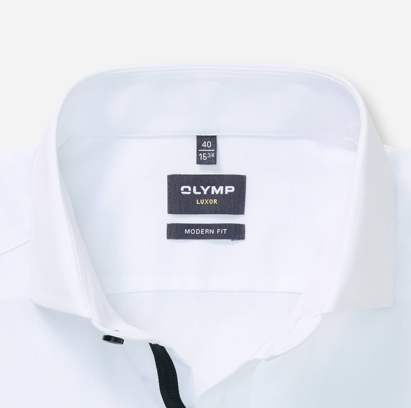 OLYMP Chemise à manches longues »Luxor« Businesshemd, unifarben, modern fit, Royal-Kentkragen