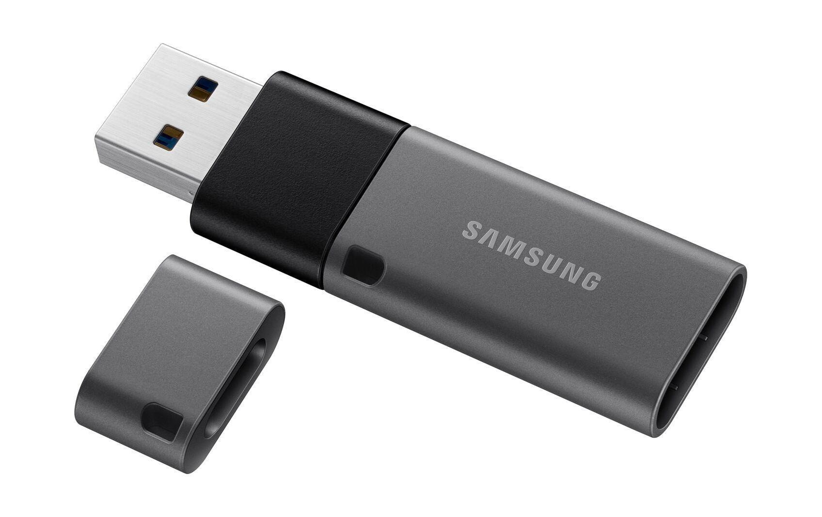 Samsung USB-Stick »Duo Plus 256 GB«, (USB 3.0 Lesegeschwindigkeit 300 MB/s)